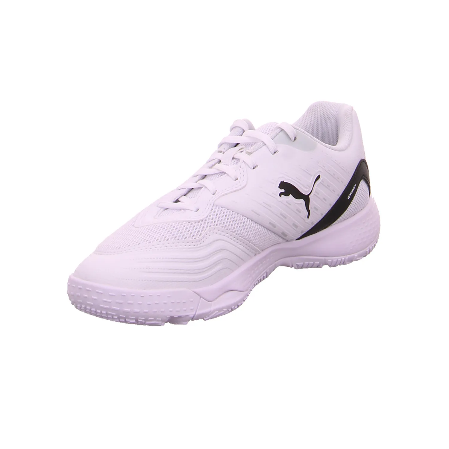 PUMA Kinder Indoor Weiss Synthetik PUMA Kinder Indoor Weiss Synthetik