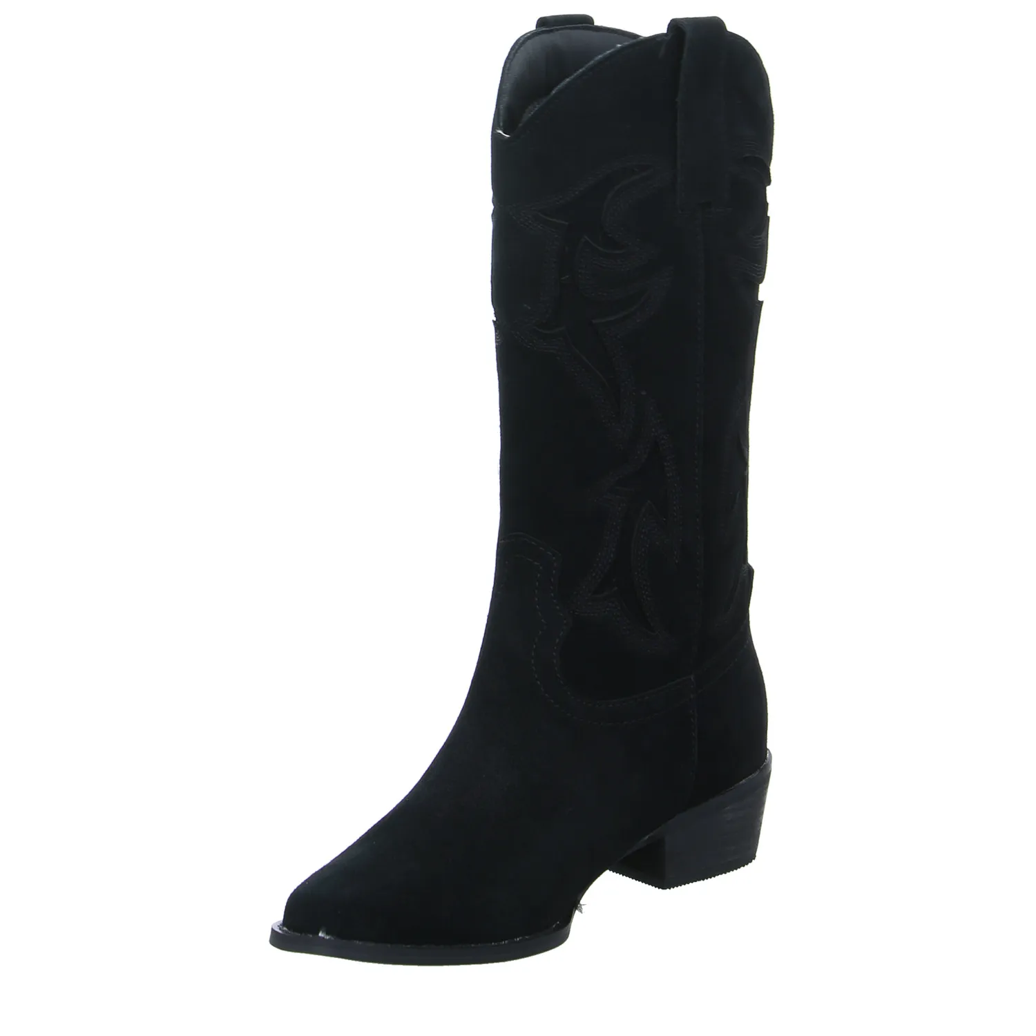 LA STRADA Stiefel Schwarz Leder LA STRADA Stiefel Schwarz Leder