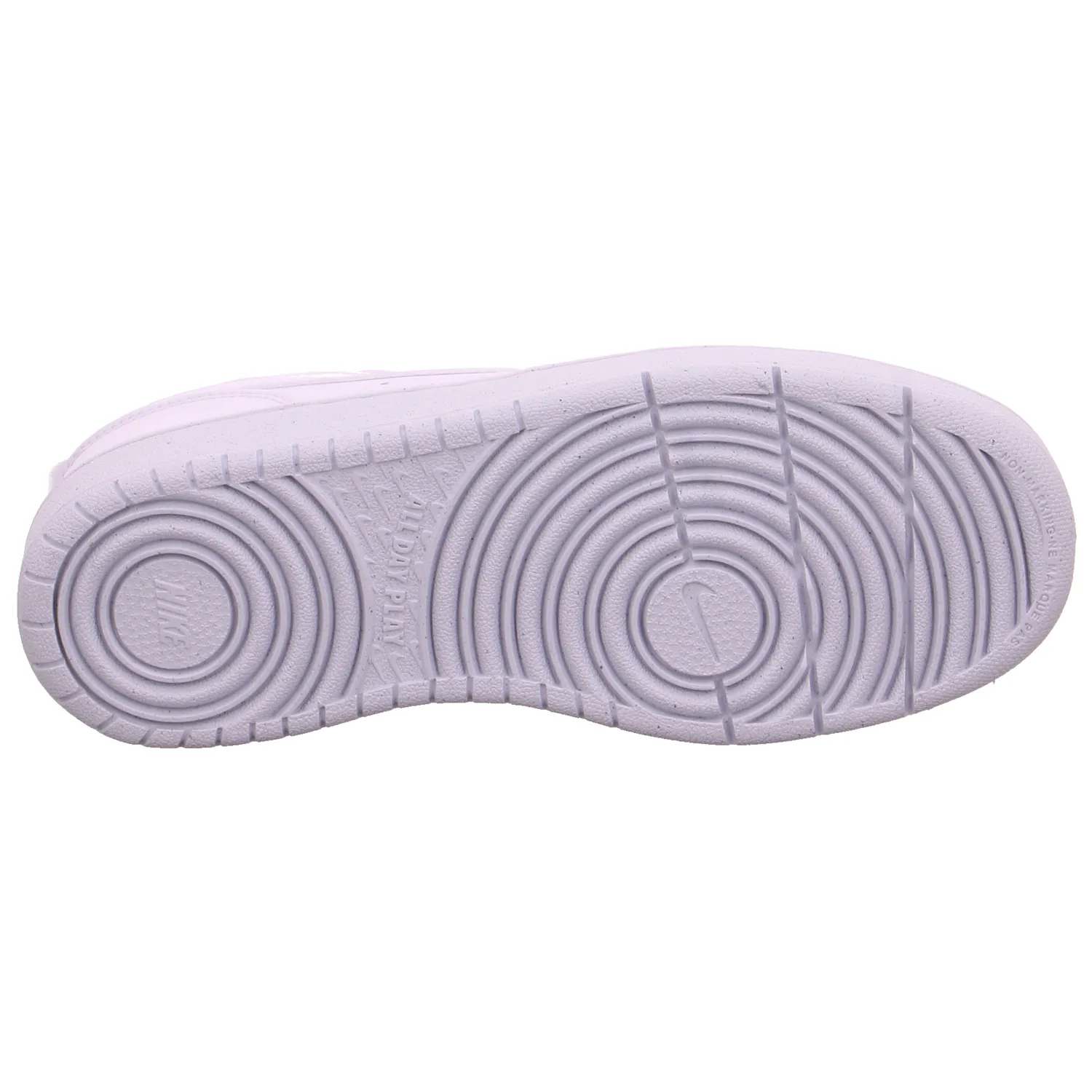 NIKE Kinder Sportschuh Weiss Lederimitat NIKE Kinder Sportschuh Weiss Lederimitat