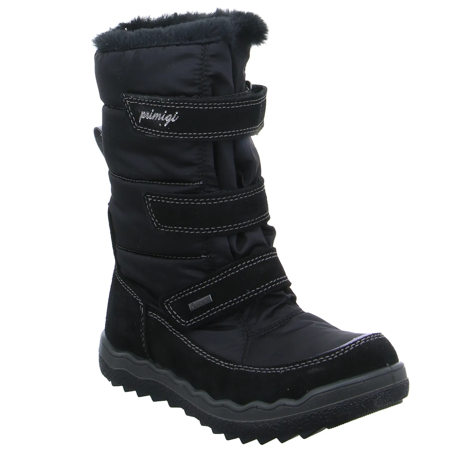 PRIMIGI Winterstiefel Mädchen-Snowboot Membrane Schwarz Textil PRIMIGI Winterstiefel Mädchen-Snowboot Membrane Schwarz Textil