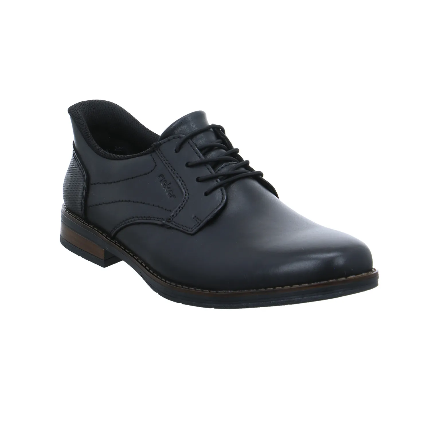 RIEKER Halbschuh-City Schwarz Leder RIEKER Halbschuh-City Schwarz Leder