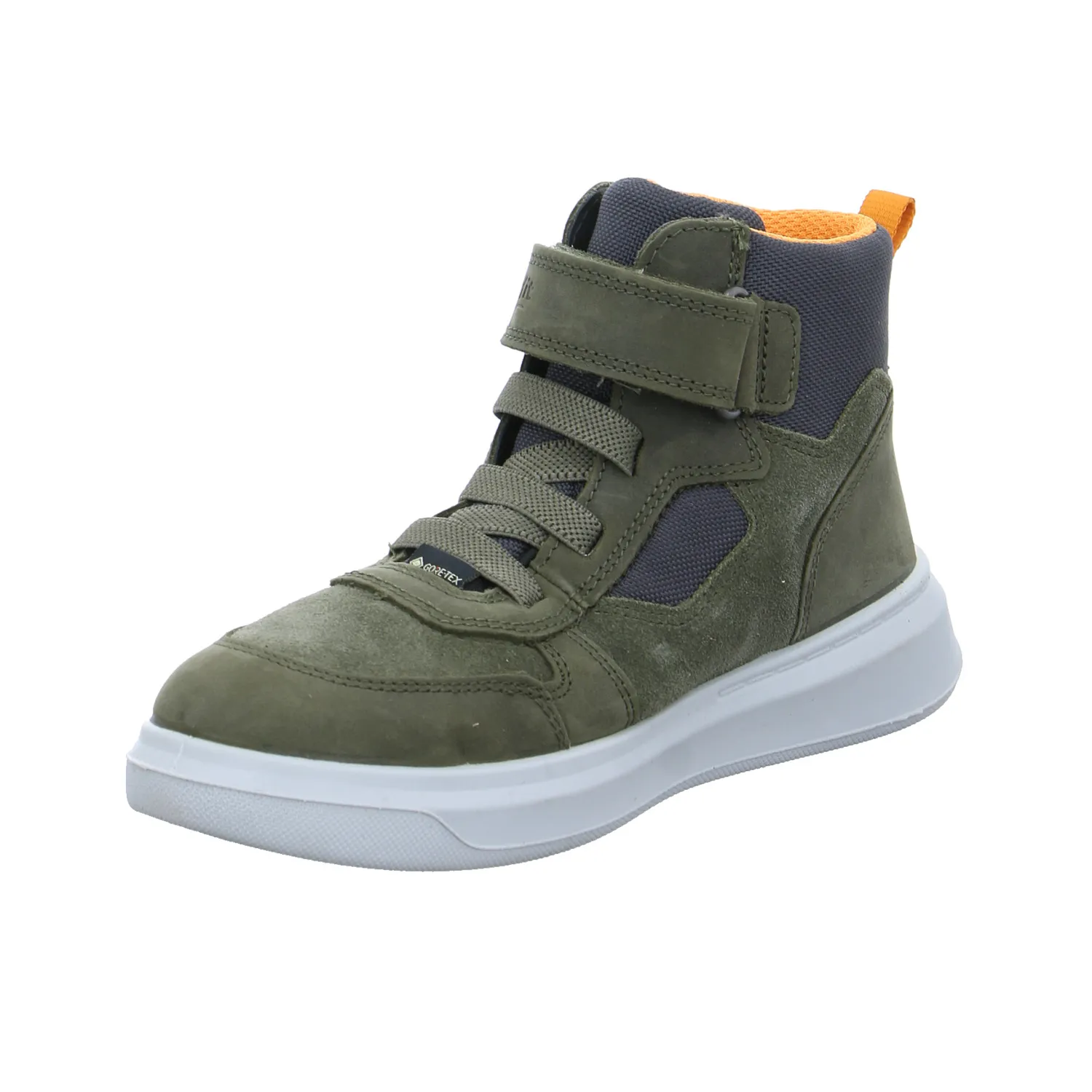SUPERFIT Sneaker high Jugend-Boot Grün Textil SUPERFIT Sneaker high Jugend-Boot Grün Textil