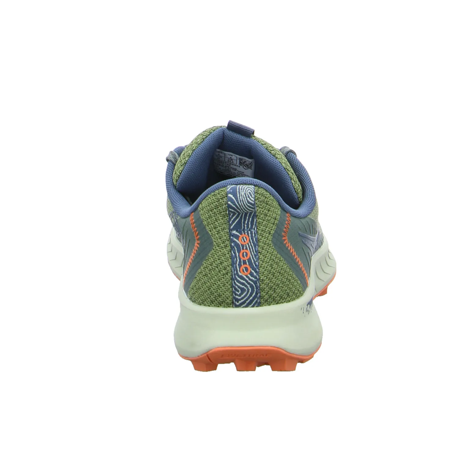 SAUCONY Walking / Outdoor Damen Khaki Textil 