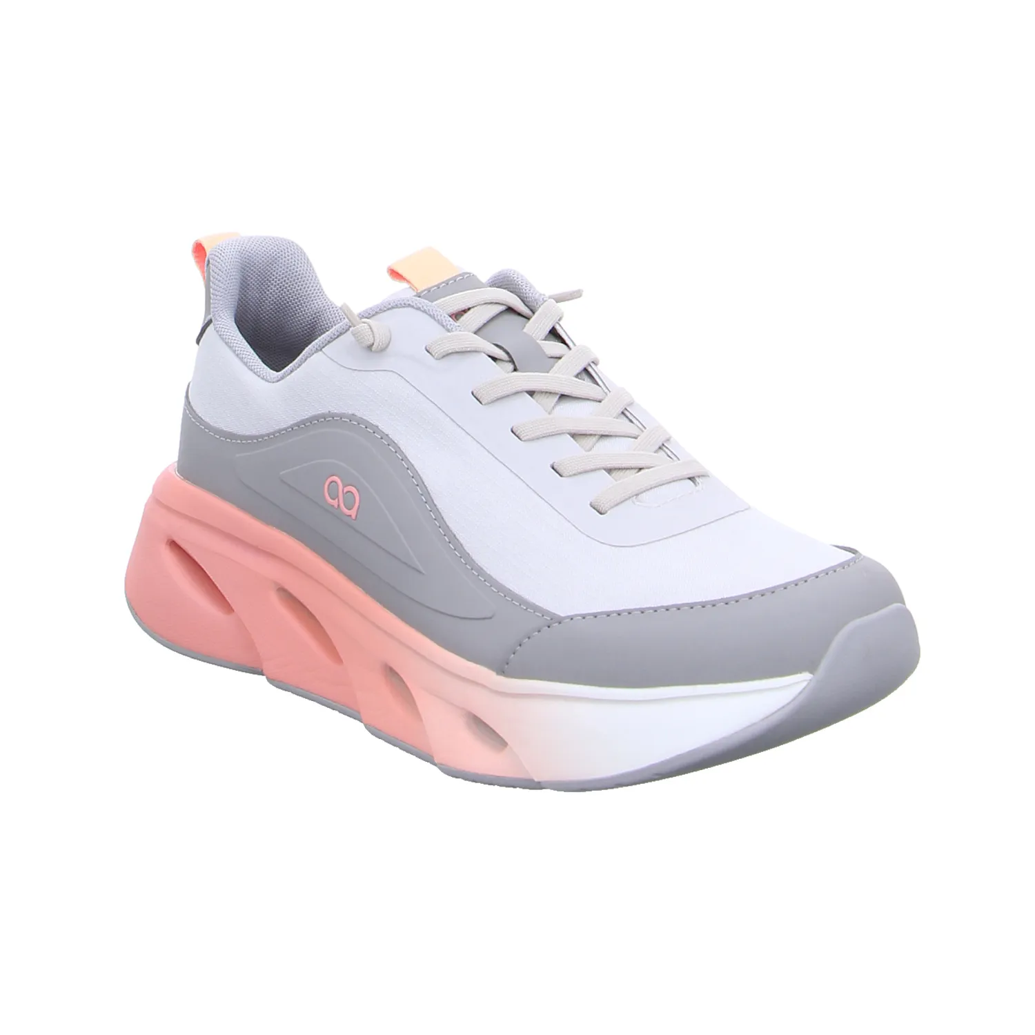TENHAAG Sneaker Grau Recycelte Materialien TENHAAG Sneaker Grau Recycelte Materialien