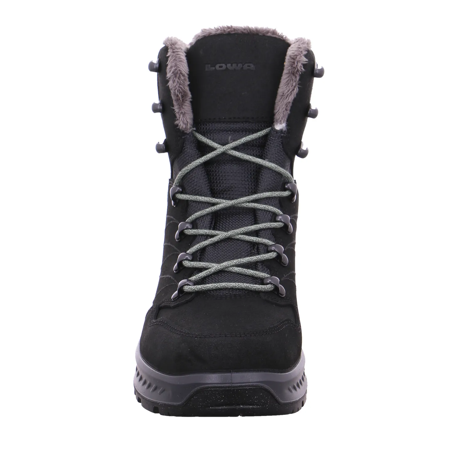 LOWA Snowboots Damen Schwarz Leder LOWA Snowboots Damen Schwarz Leder