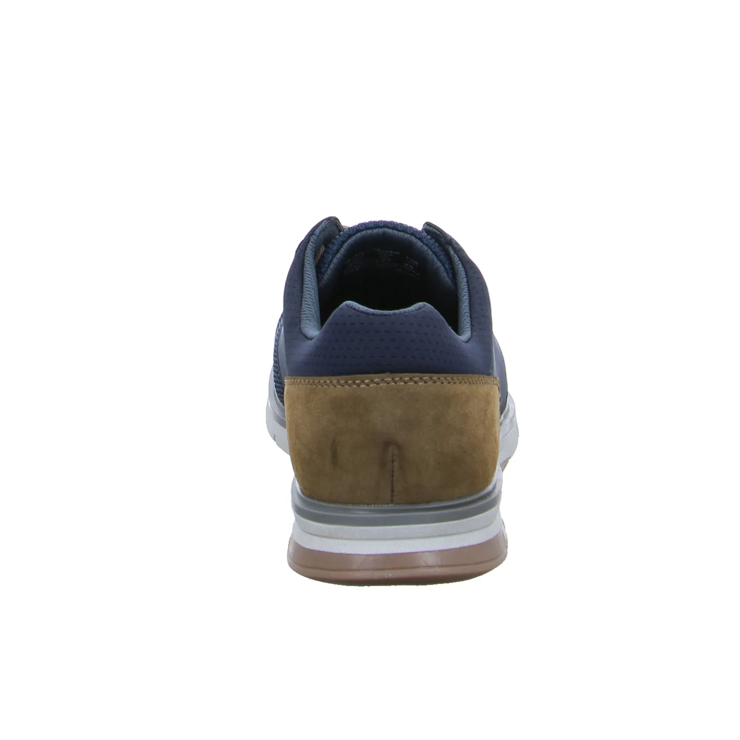 BUGATTI SHOES Halbschuh-City Blau Synthetik 