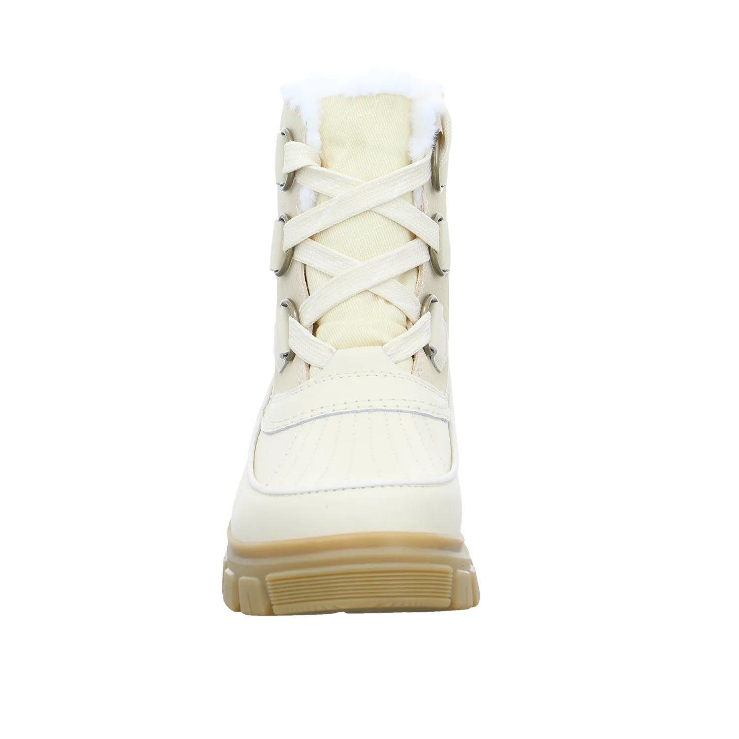 SOREL wasserdicht Snowboot Offwhite Leder SOREL wasserdicht Snowboot Offwhite Leder
