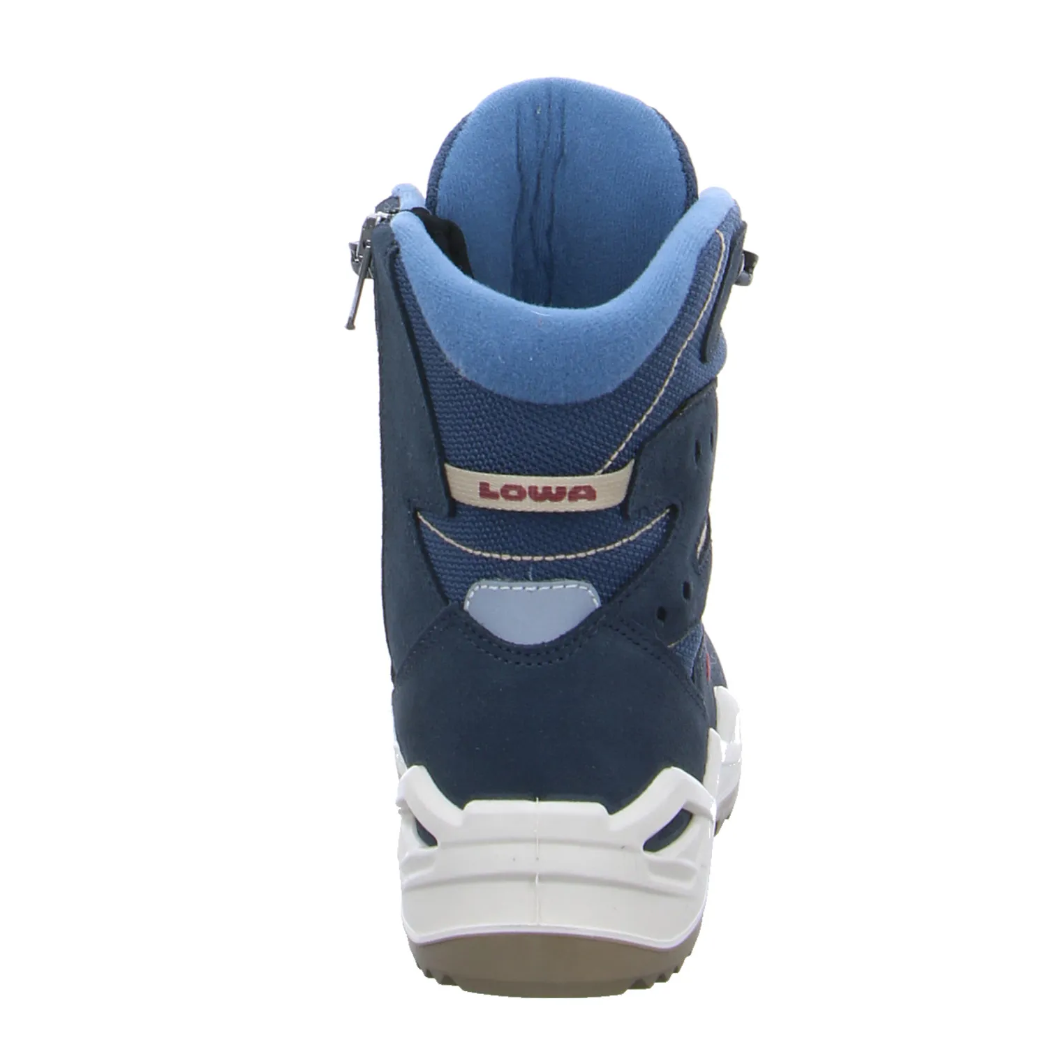 LOWA Winter-Sneaker high Jungen- Snowboot Membran Blau Textil LOWA Winter-Sneaker high Jungen- Snowboot Membran Blau Textil