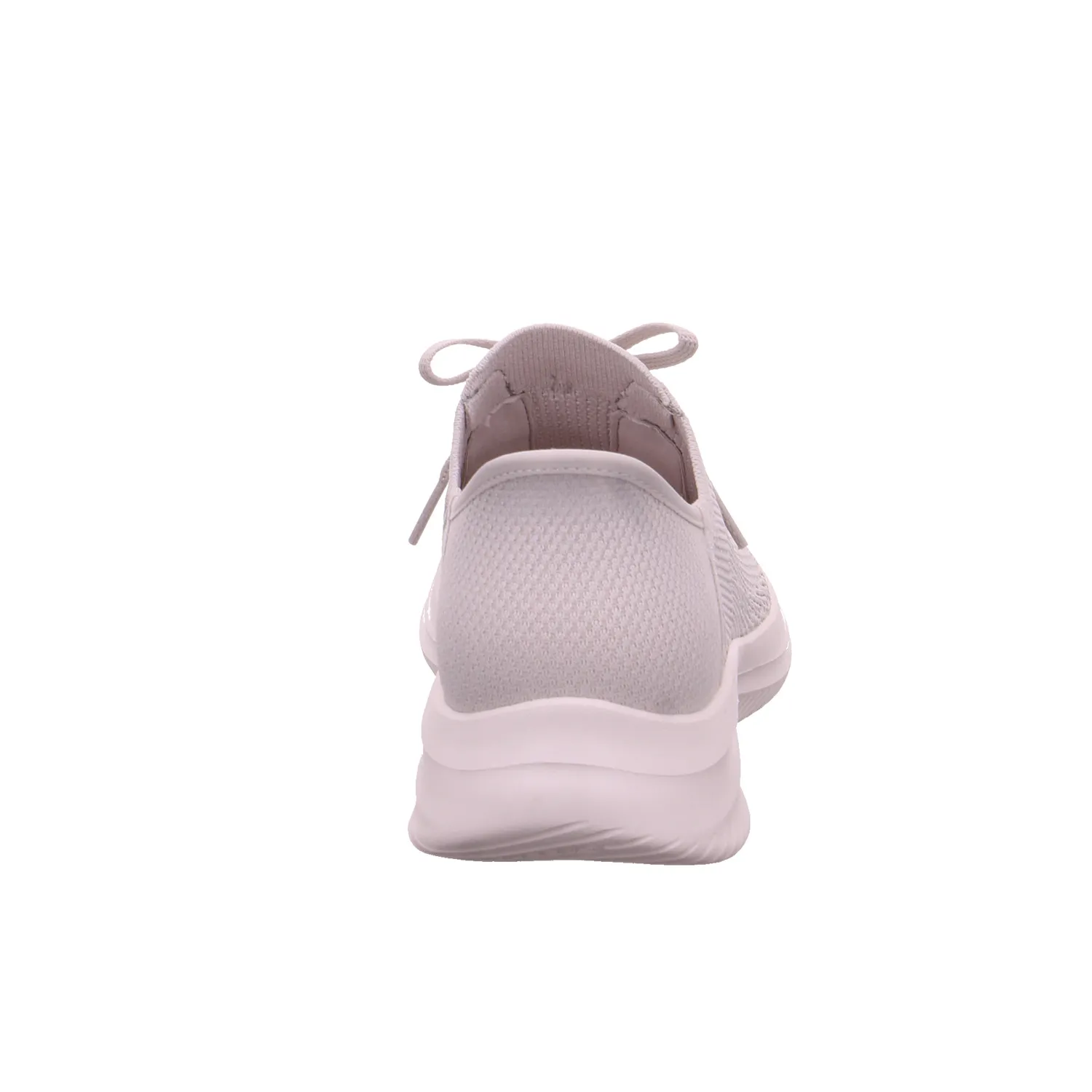 SKECHERS Sneaker Hellgrau Textil SKECHERS Sneaker Hellgrau Textil