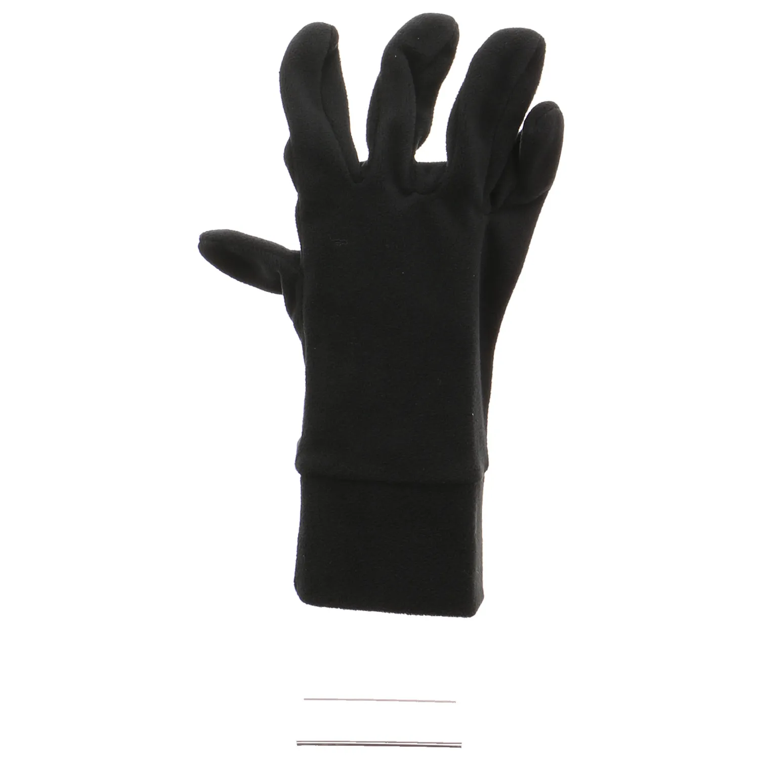 CMP Finger-HS Handschuh Schwarz Textil 