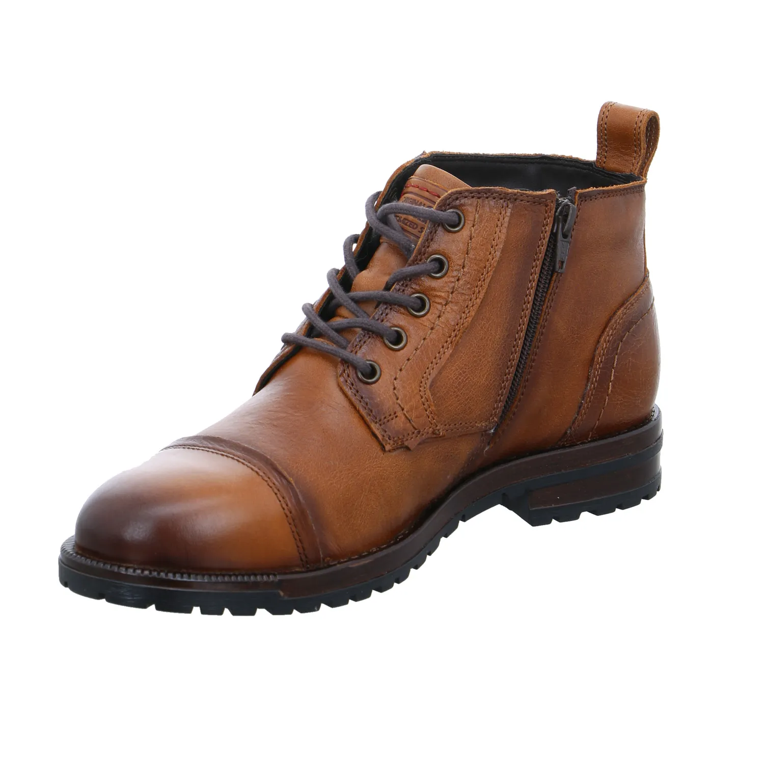 STONE WALK Boots Braun Leder STONE WALK Boots Braun Leder