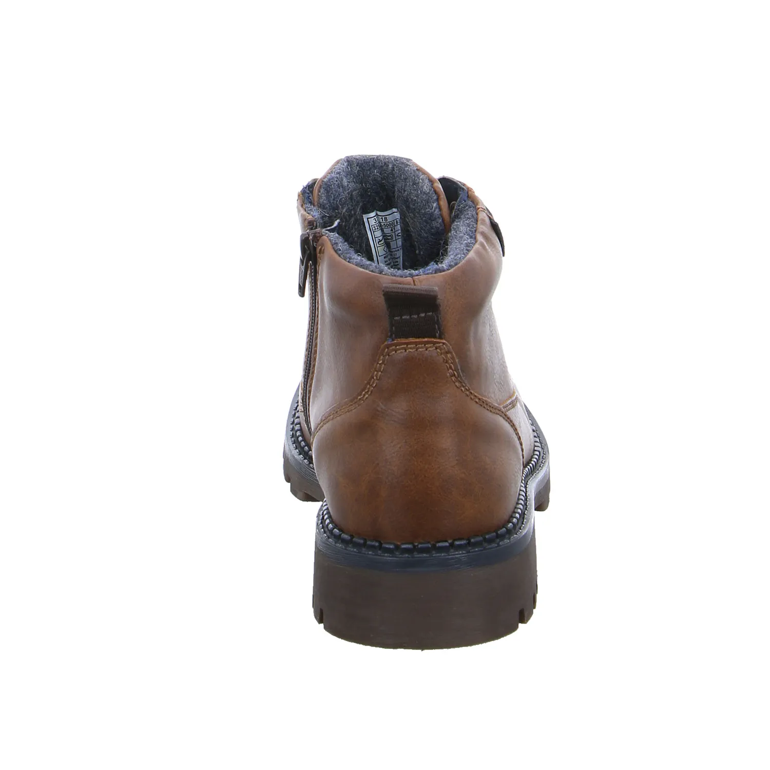 BUGATTI SHOES Winter-Boots Cognac Lederimitat BUGATTI SHOES Winter-Boots Cognac Lederimitat