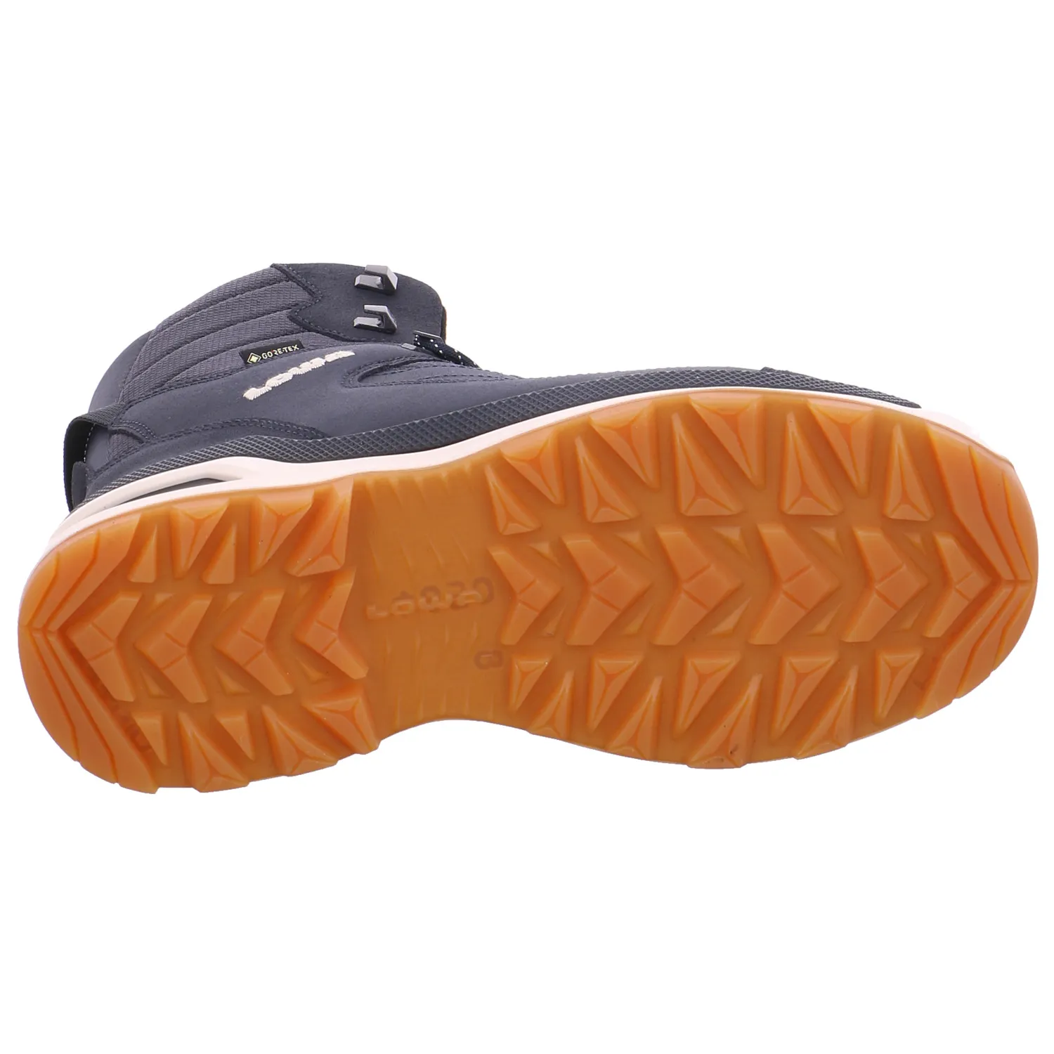 LOWA Snowboots Dunkelblau Leder LOWA Snowboots Dunkelblau Leder