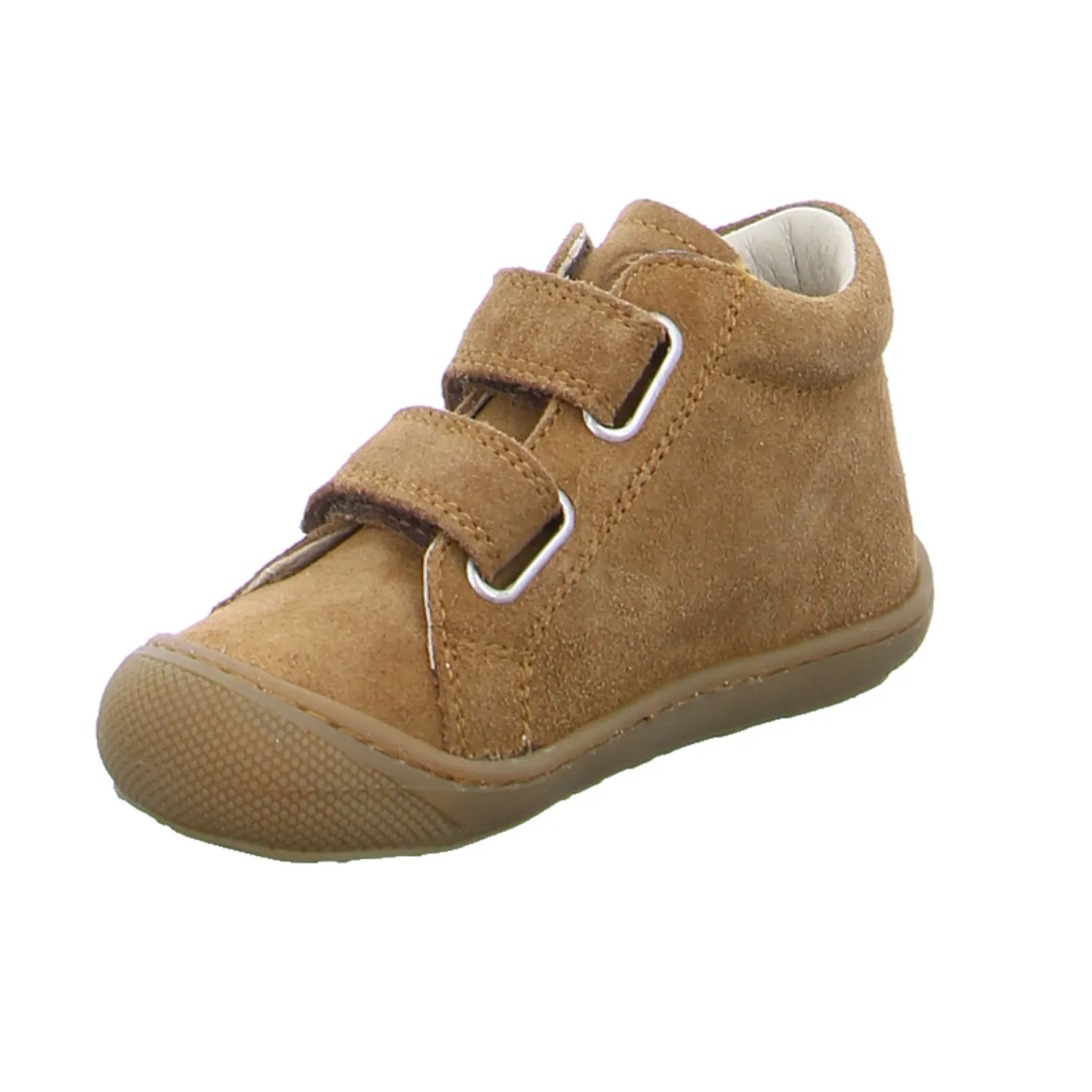 NATURINO Unisex Bottine Lauflernschuh Braun Leder NATURINO Unisex Bottine Lauflernschuh Braun Leder