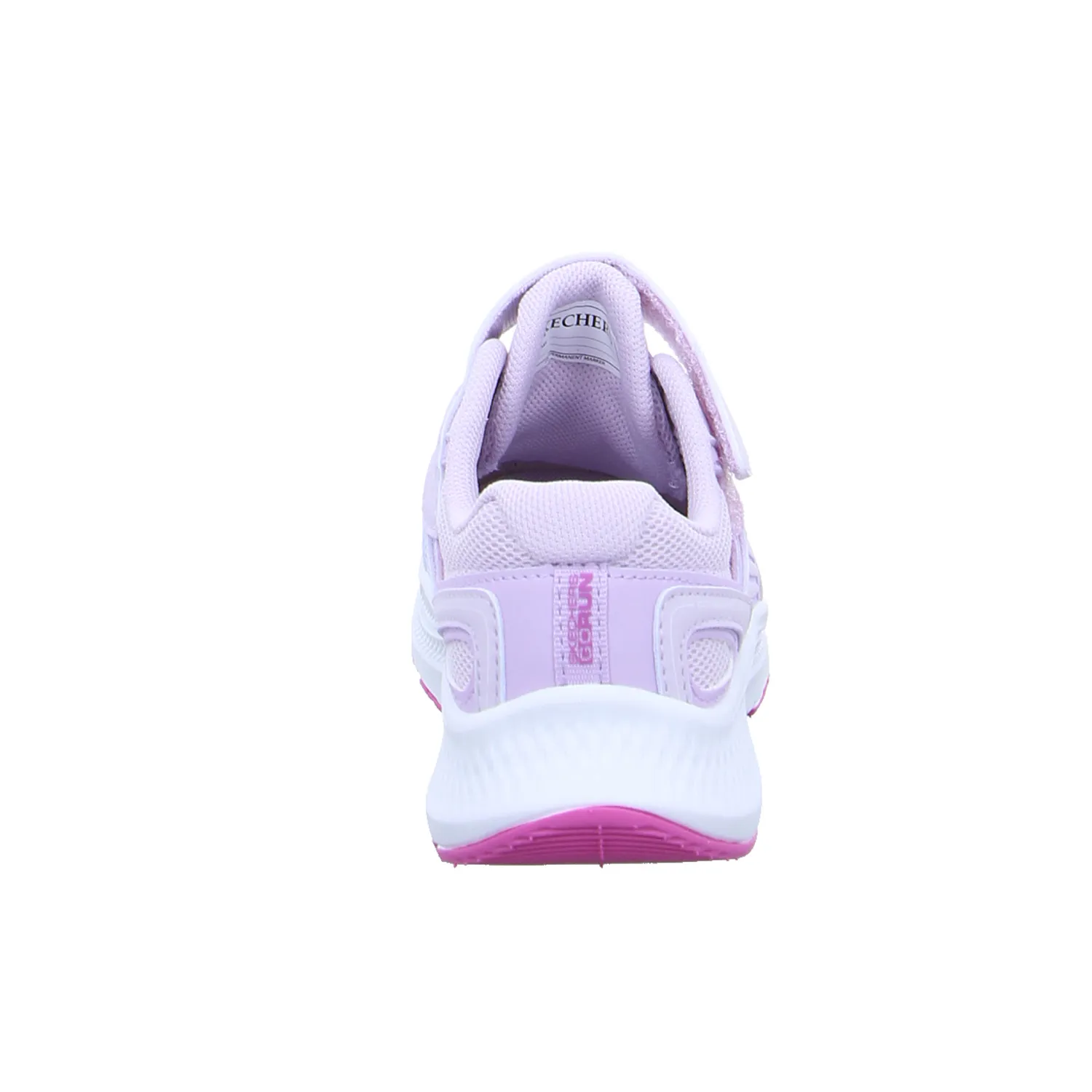 SKECHERS Sneaker Mädchen-Halbschuh Klett Flieder Textil 