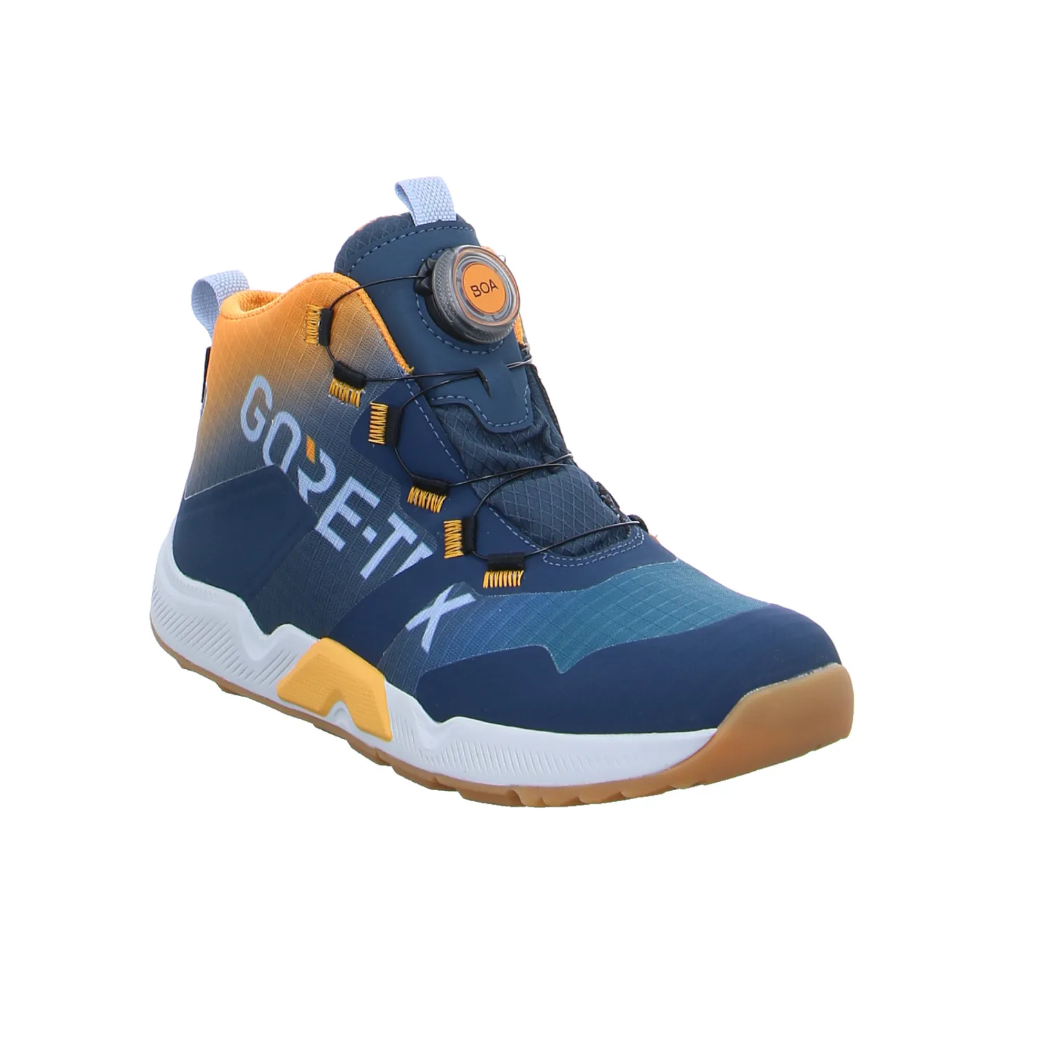 SUPERFIT Sneaker Outdoor Jugend-Boot Blau Textil SUPERFIT Sneaker Outdoor Jugend-Boot Blau Textil