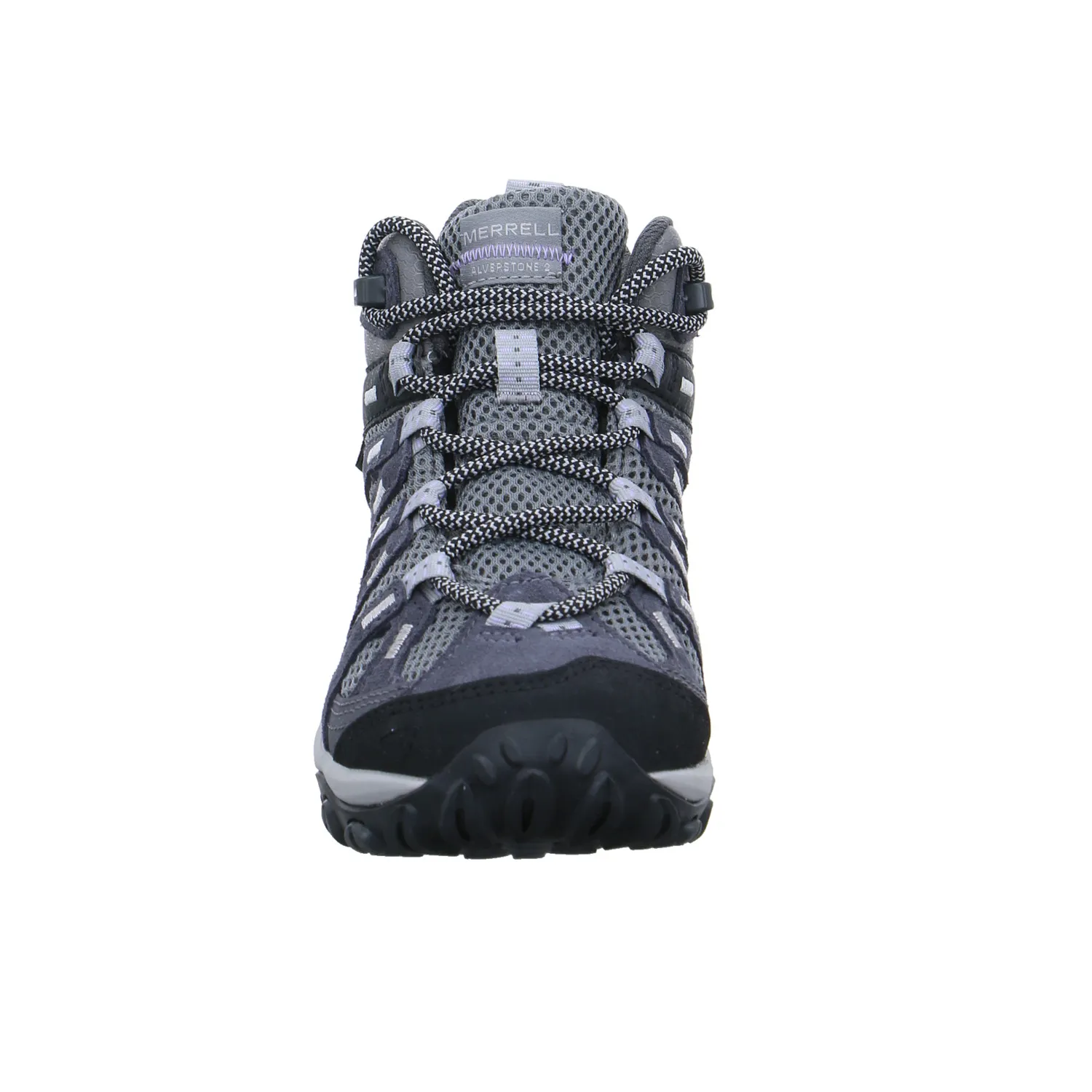 MERRELL Gore-Tex Wander- Bergschuh Damen Grau Leder MERRELL Gore-Tex Wander- Bergschuh Damen Grau Leder