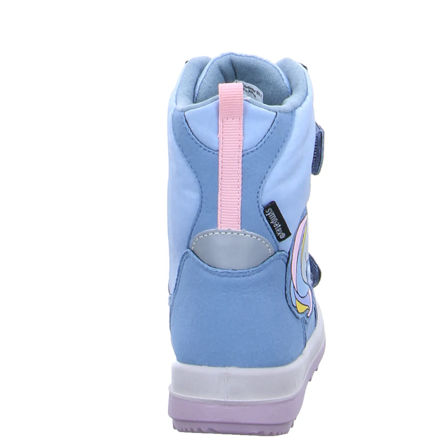 RICHTER Winterstiefel Kleinkinder-Snowboot  Membran Hellblau Textil 