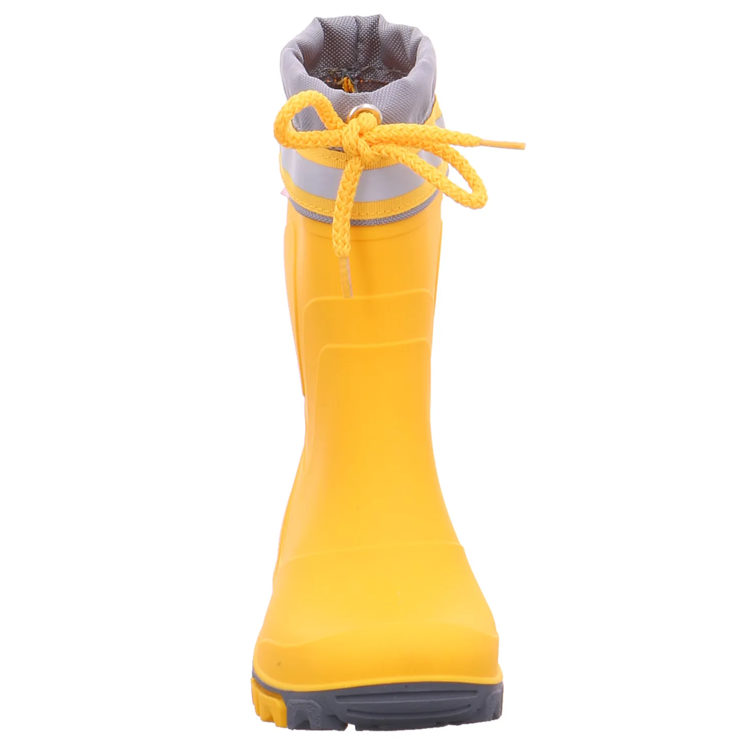 SCHUHDEPOT Kinder-Gummistiefel Gelb Synthetik 