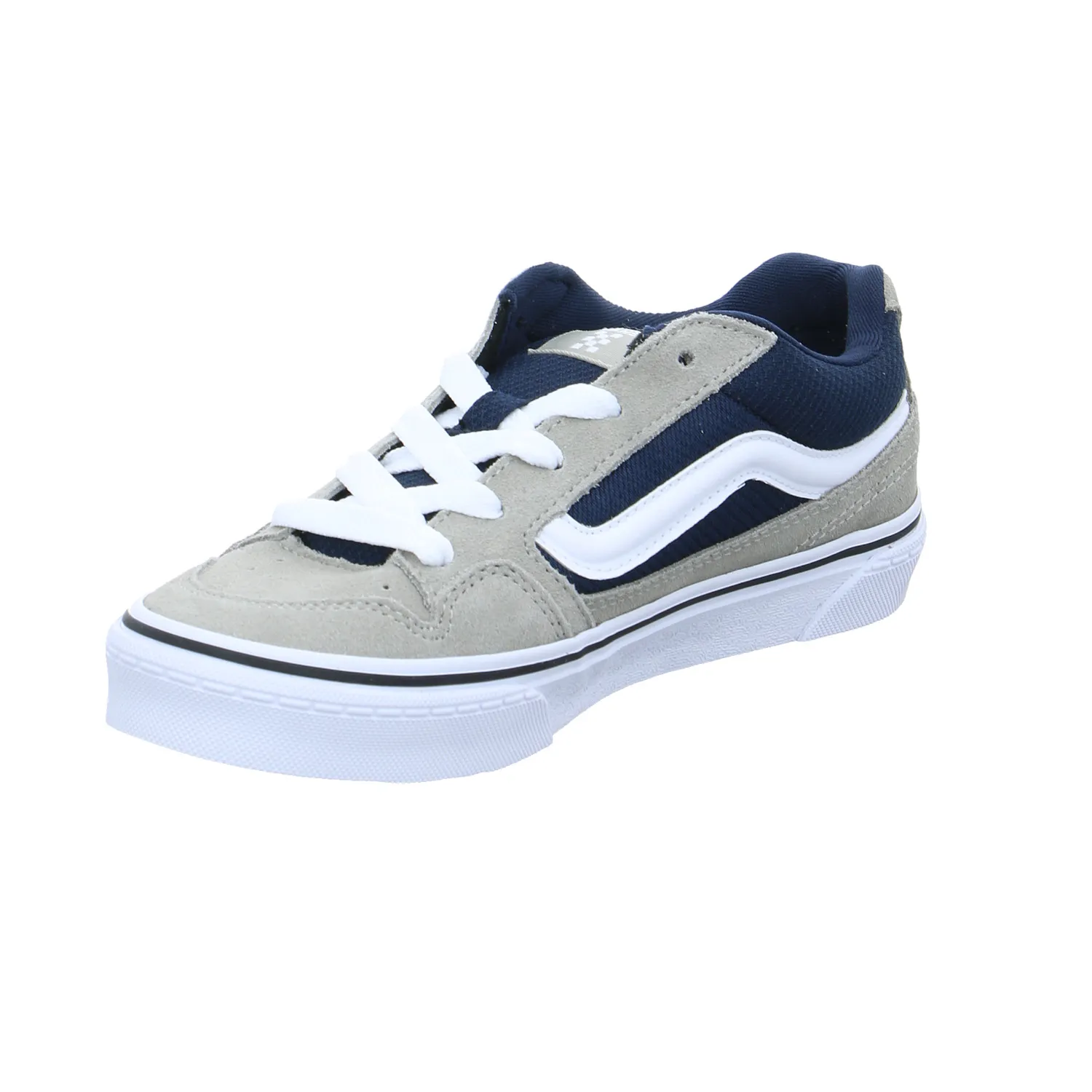 VANS Kinder Sportschuh Grau Leder VANS Kinder Sportschuh Grau Leder