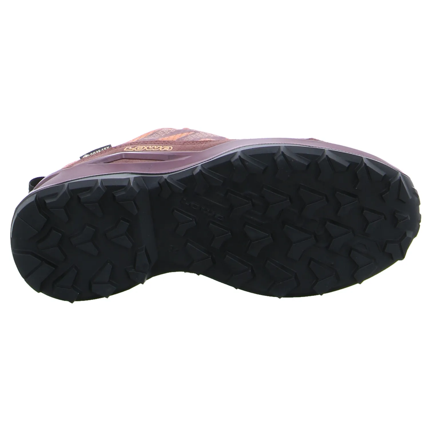 LOWA Sneaker Outdoor Unisex Jugend-Halbschuh Ziegel Textil LOWA Sneaker Outdoor Unisex Jugend-Halbschuh Ziegel Textil