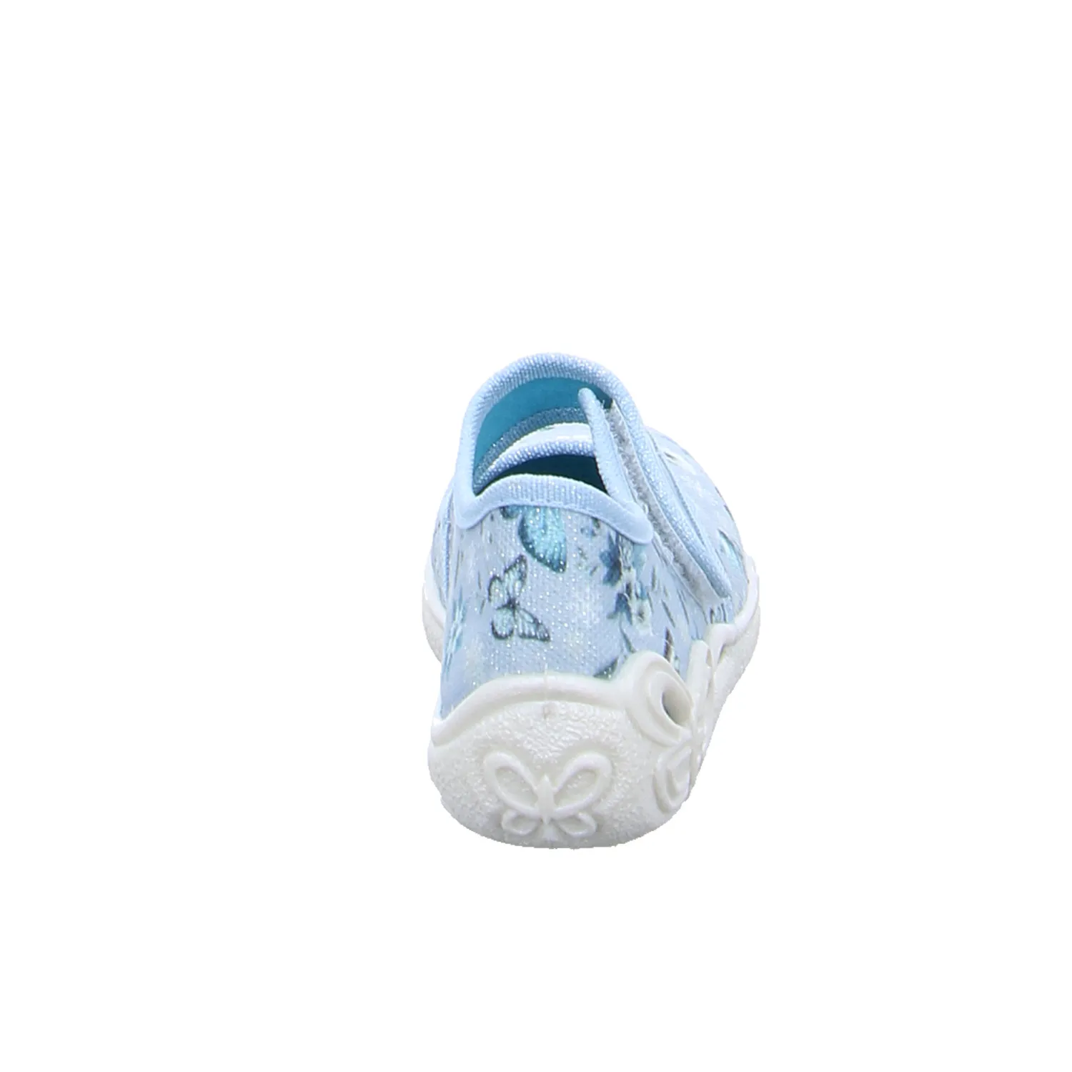 SUPERFIT Mädchen Kinder-Hausschuh Hellblau Textil SUPERFIT Mädchen Kinder-Hausschuh Hellblau Textil