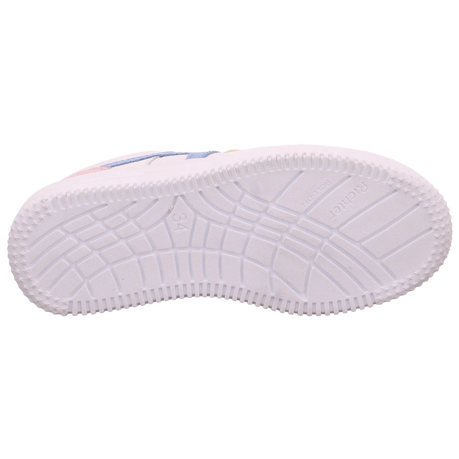 RICHTER Sneaker Mädchen-Halbschuh Binder Weiss Leder RICHTER Sneaker Mädchen-Halbschuh Binder Weiss Leder