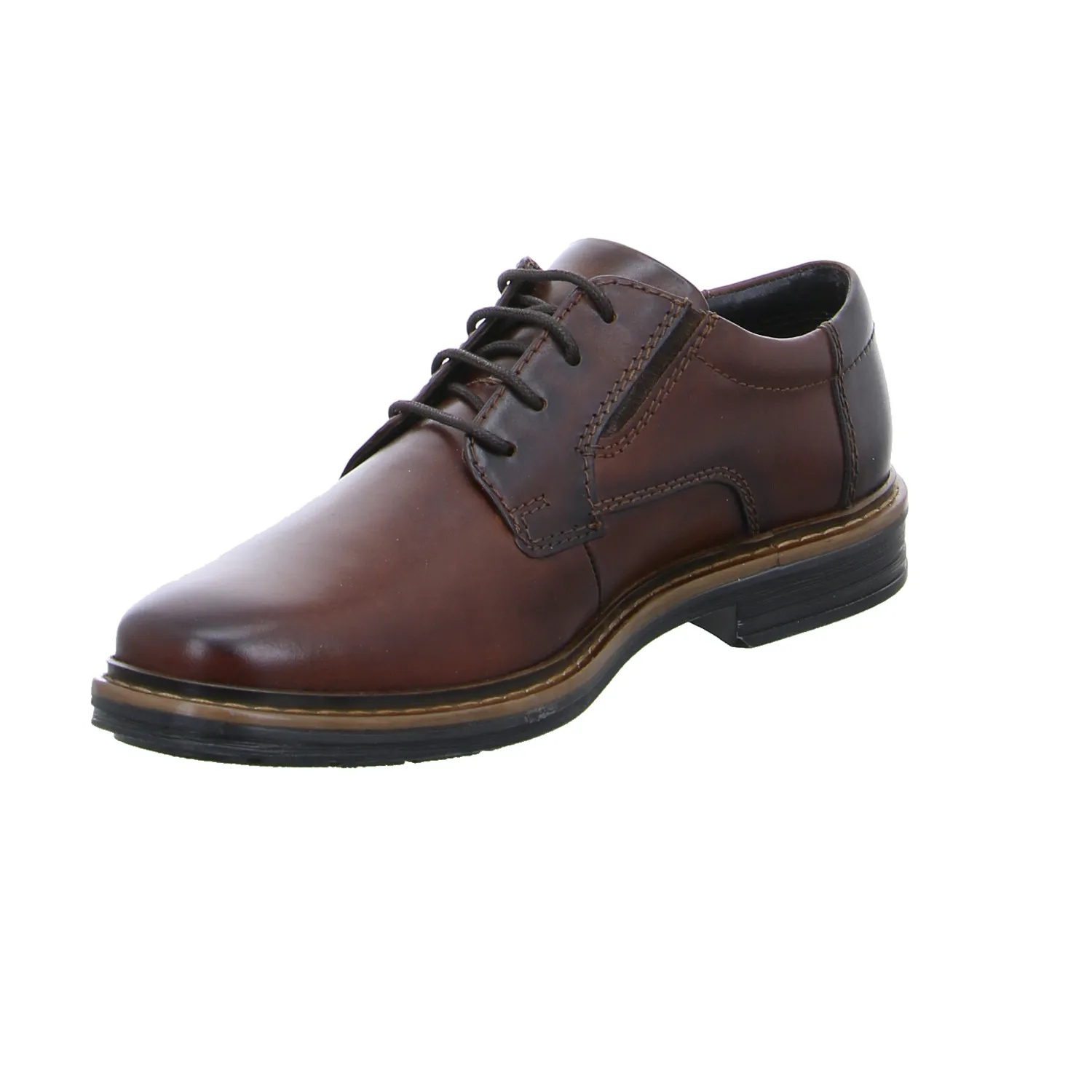 BUGATTI SHOES Halbschuh-City Cognac Leder BUGATTI SHOES Halbschuh-City Cognac Leder