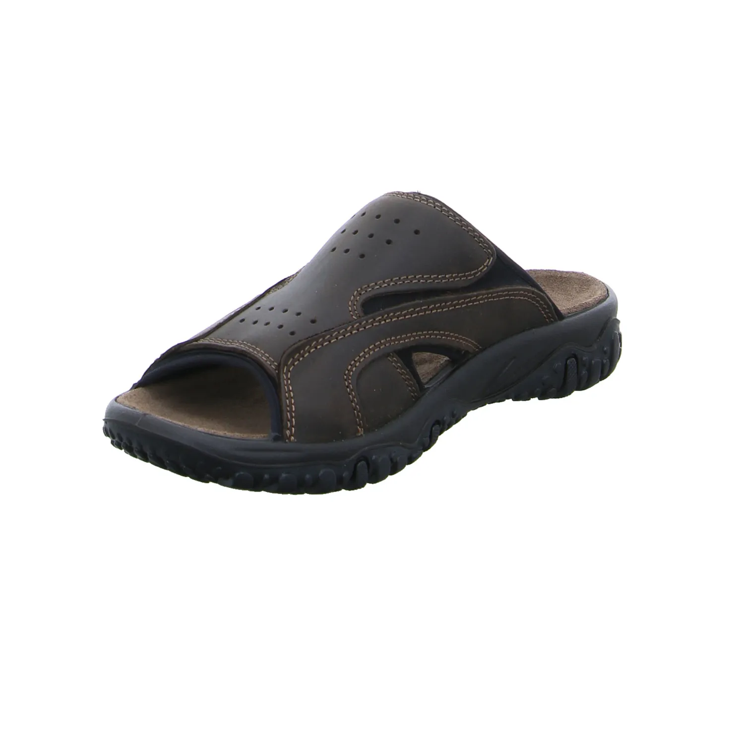 IMAC Offene Schuhe Braun Leder IMAC Offene Schuhe Braun Leder