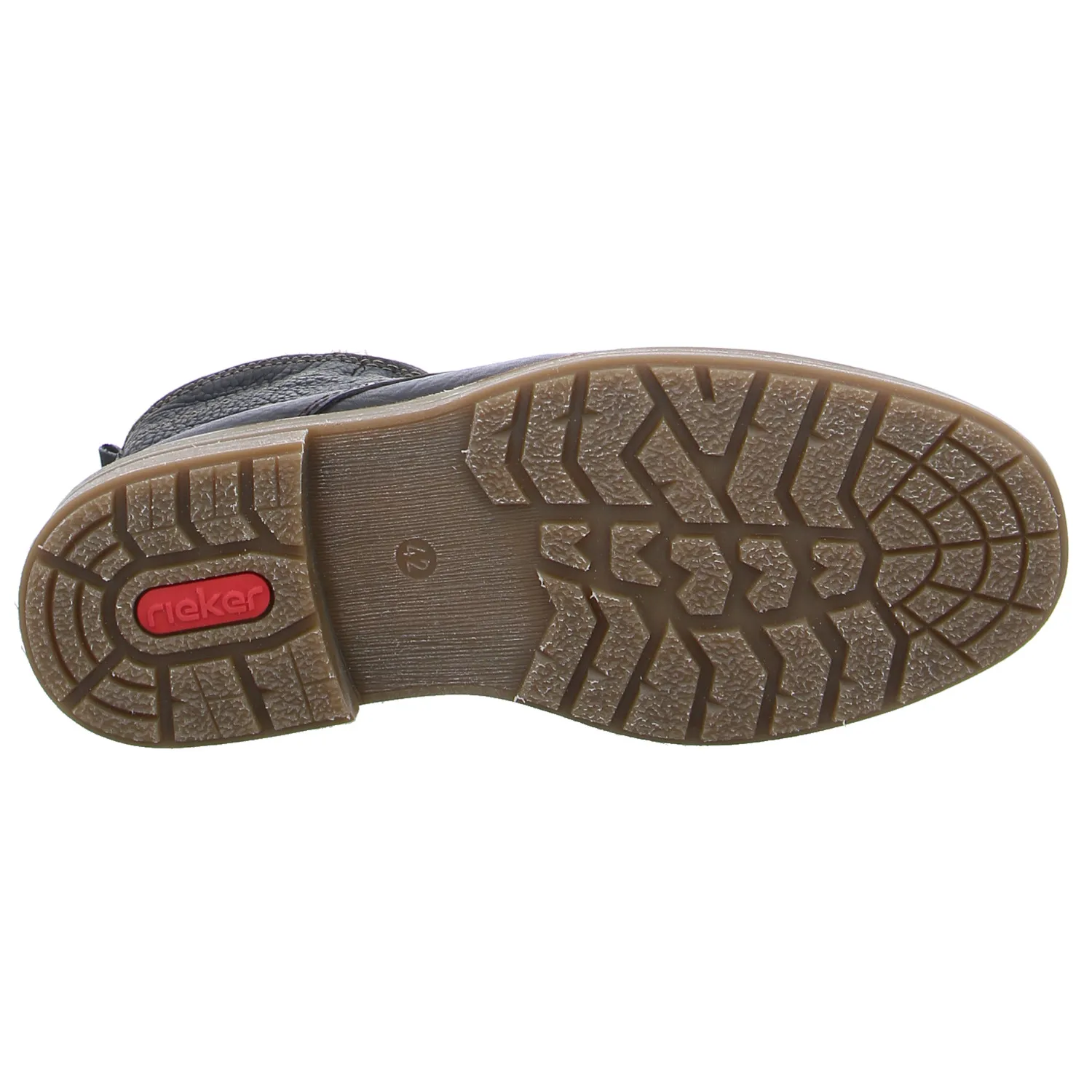 RIEKER Winter-Boots Braun Leder RIEKER Winter-Boots Braun Leder
