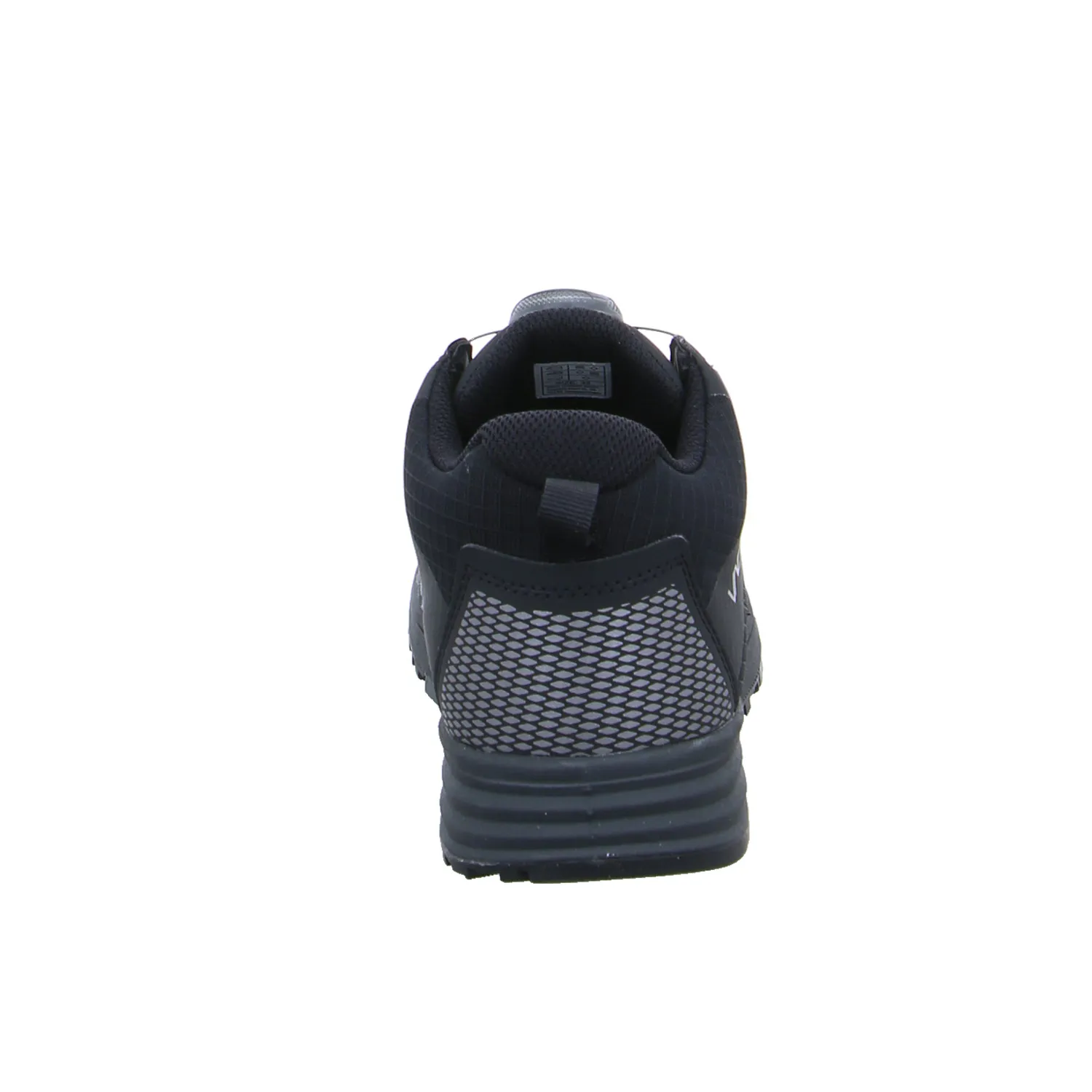 VADO Sneaker Outdoor Jugend-Halbschuh Schwarz Textil 