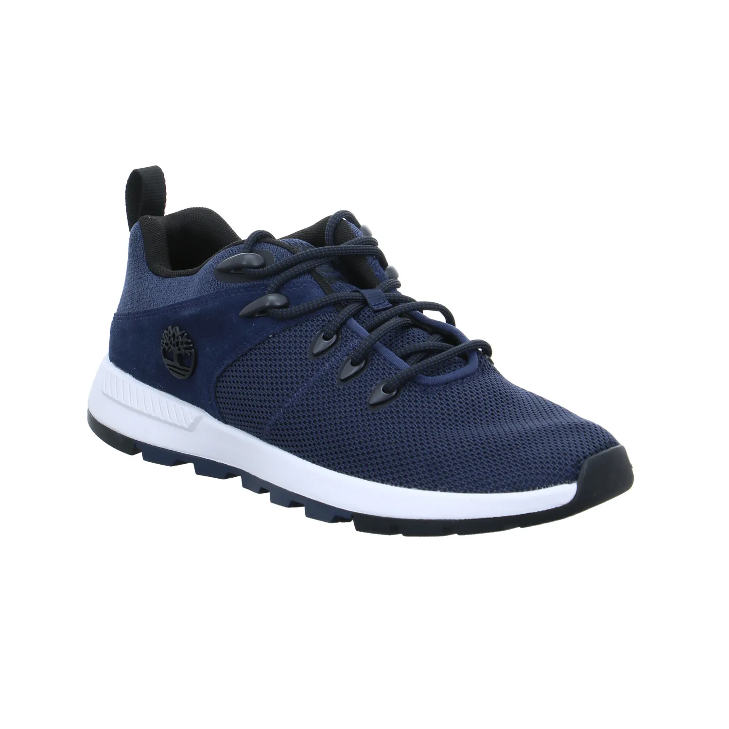 TIMBERLAND Halbschuhe Sneaker Stoff Blau Synthetik TIMBERLAND Halbschuhe Sneaker Stoff Blau Synthetik