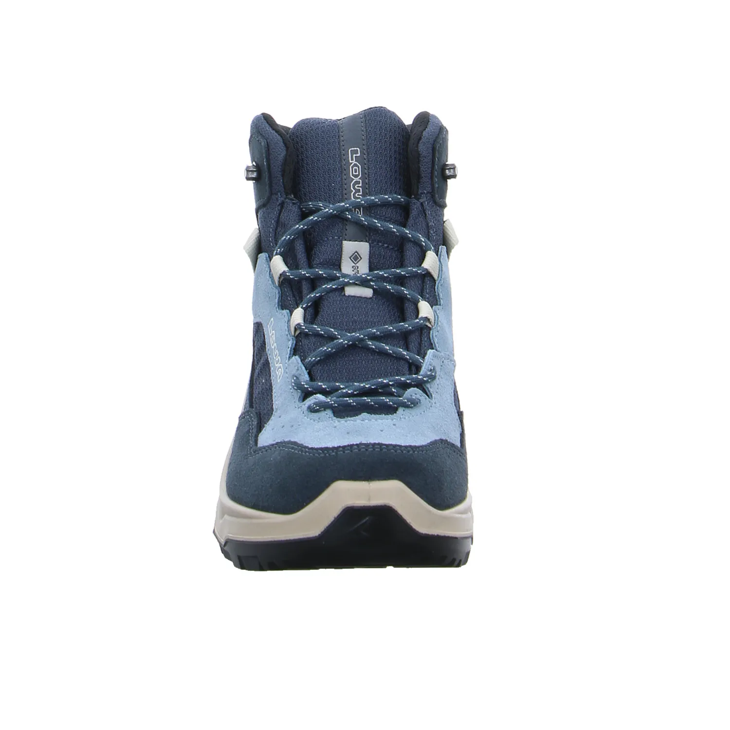 LOWA Wander- Bergschuh Damen Blau Leder LOWA Wander- Bergschuh Damen Blau Leder