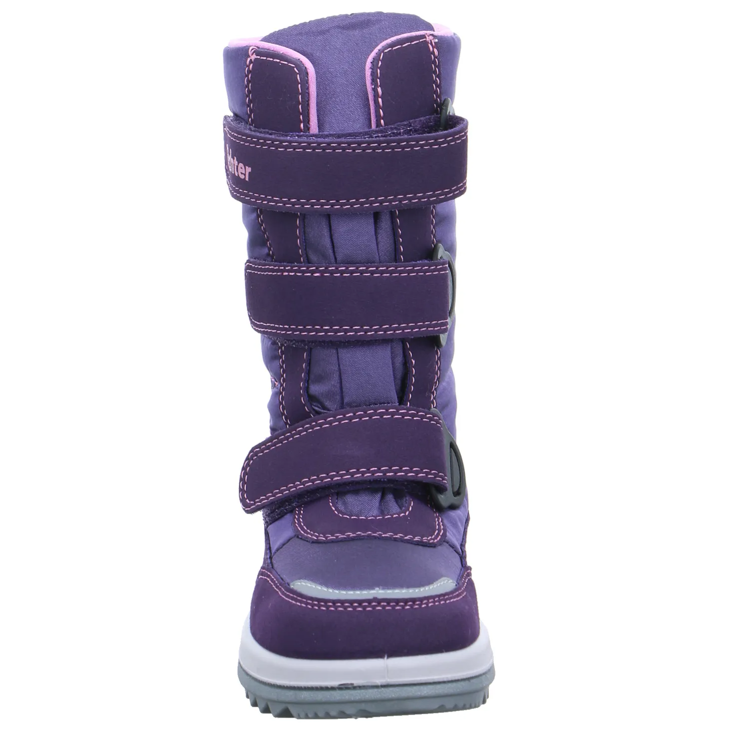 RICHTER Winterstiefel Mädchen-Snowboot Membrane Violette Textil RICHTER Winterstiefel Mädchen-Snowboot Membrane Violette Textil