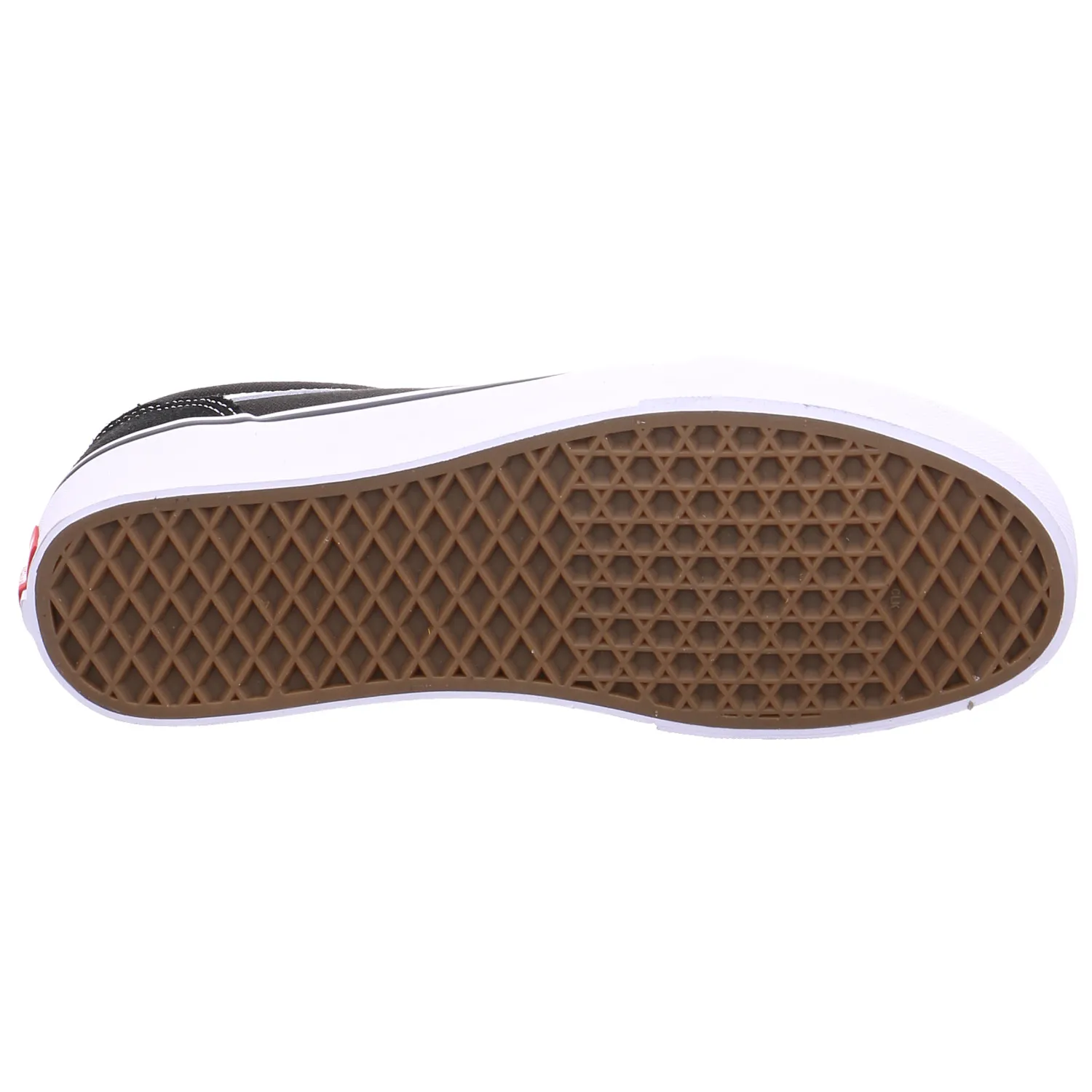 VANS Sneaker- Skaterschuh Herren Schwarz Leder VANS Sneaker- Skaterschuh Herren Schwarz Leder