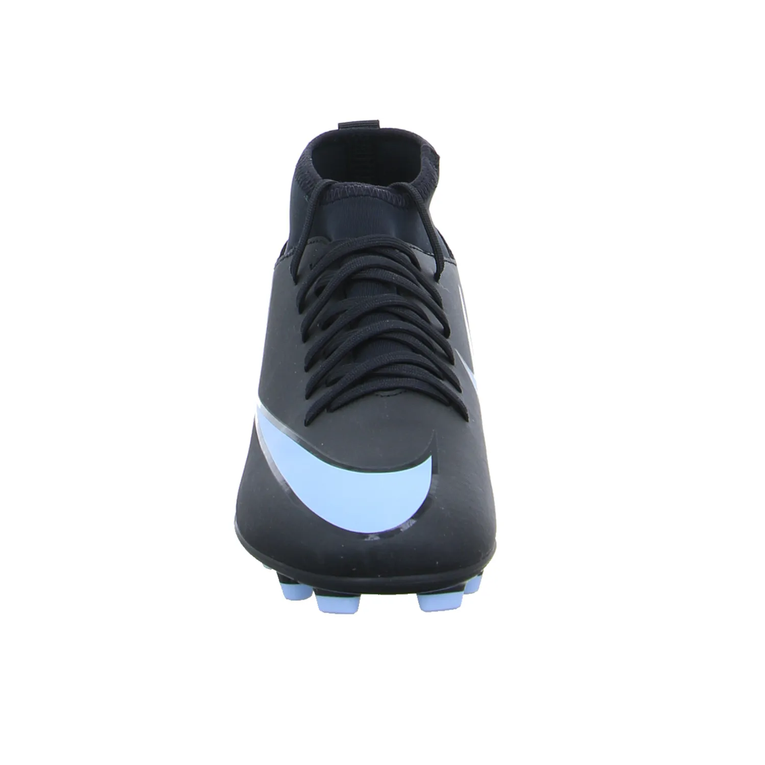 NIKE JR SUPERFLY 10 CLUB FG/MG Fussball Nocken Schwarz Synthetik NIKE JR SUPERFLY 10 CLUB FG/MG Fussball Nocken Schwarz Synthetik