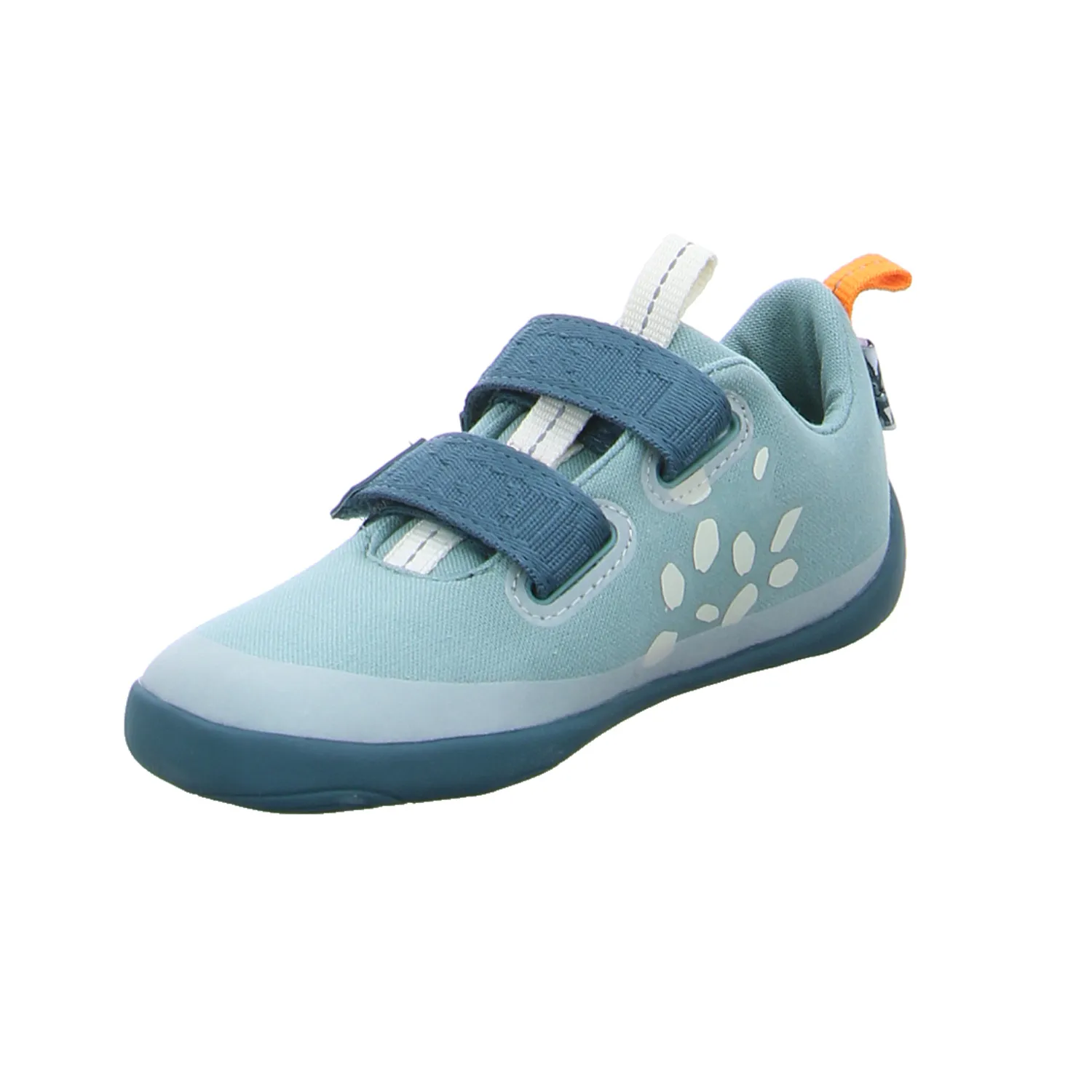 AFFENZAHN Komfortschuh Kleinkinder-Halbschuh Klett Grün Textil AFFENZAHN Komfortschuh Kleinkinder-Halbschuh Klett Grün Textil
