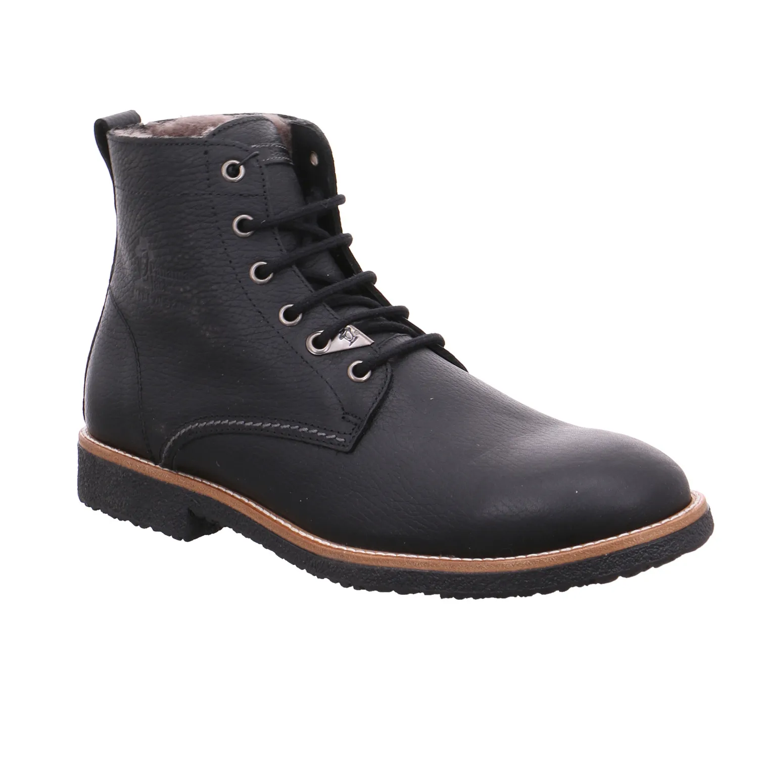 PANAMA JACK Winter-Boots Schwarz Leder PANAMA JACK Winter-Boots Schwarz Leder