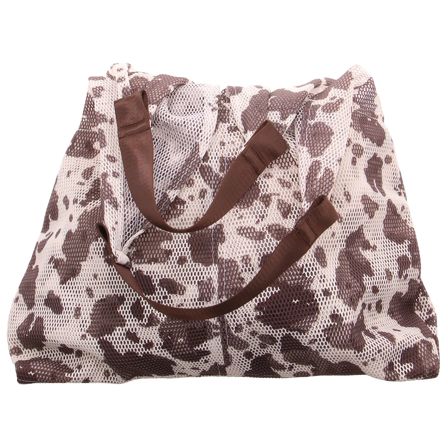 LA STRADA Sommertasche Weiss Textil 