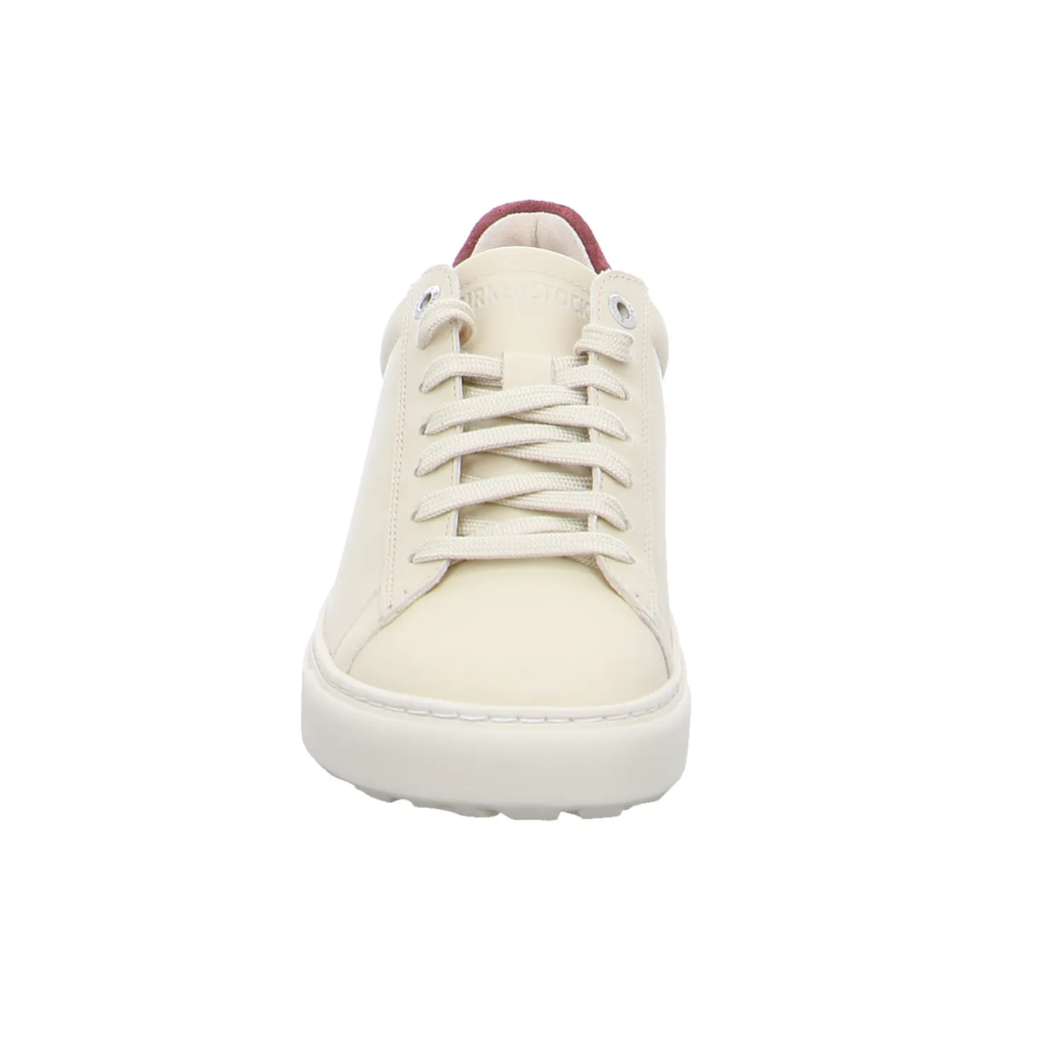 BIRKENSTOCK Schnürschuh Offwhite Leder 