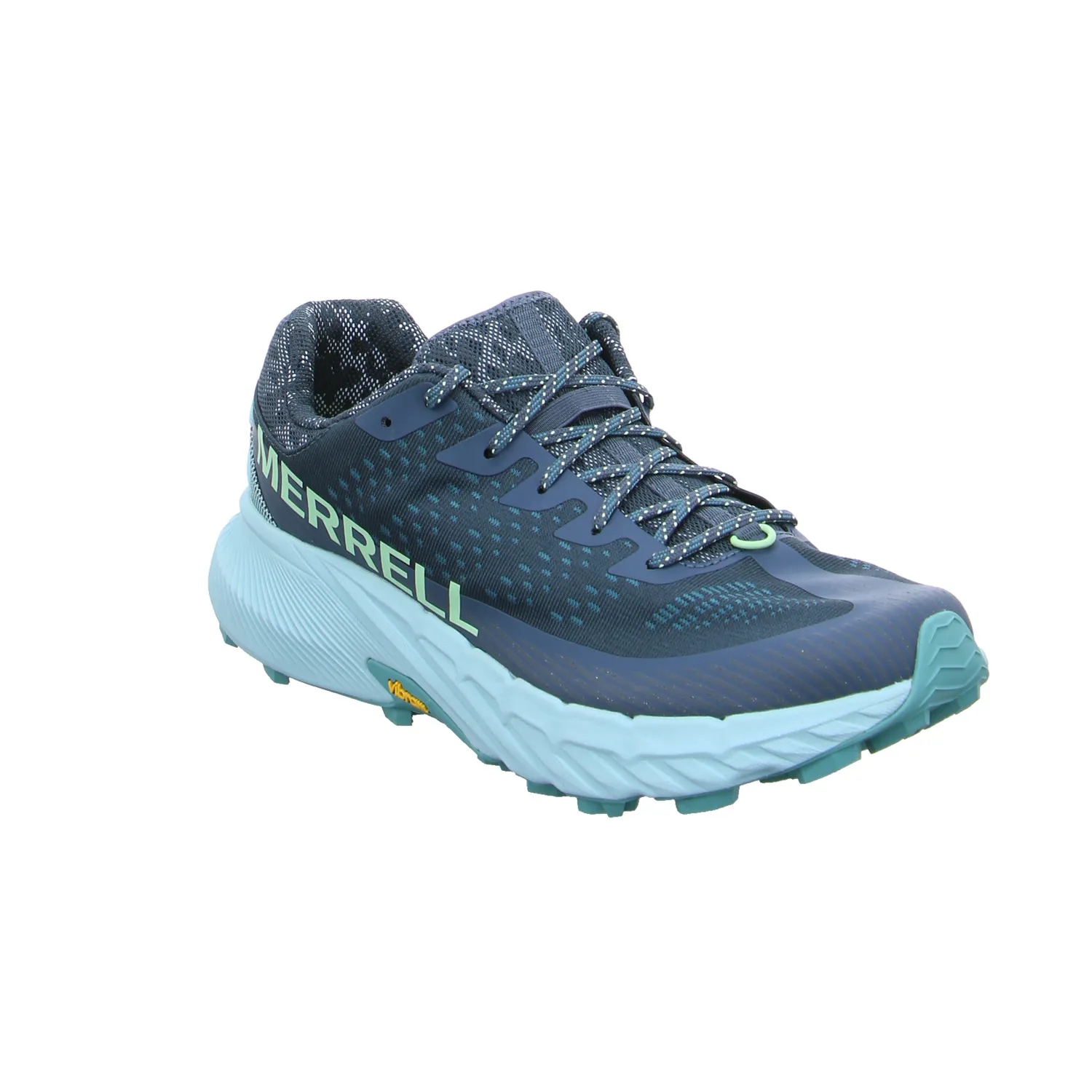 MERRELL Walking + Outdoor Blau Synthetik MERRELL Walking + Outdoor Blau Synthetik