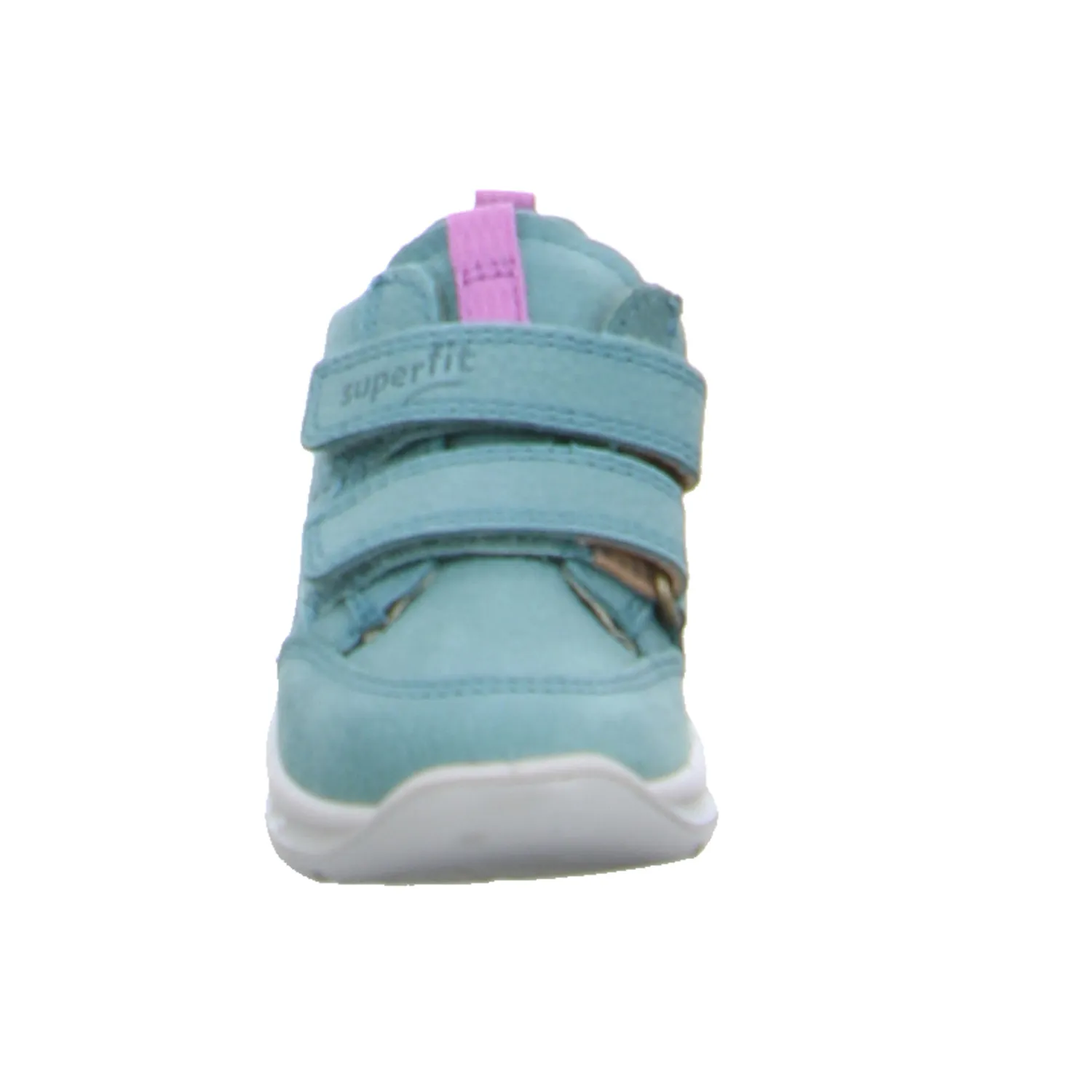 SUPERFIT Bottine Unisex Lauflernschuh Pastelgrün Leder SUPERFIT Bottine Unisex Lauflernschuh Pastelgrün Leder
