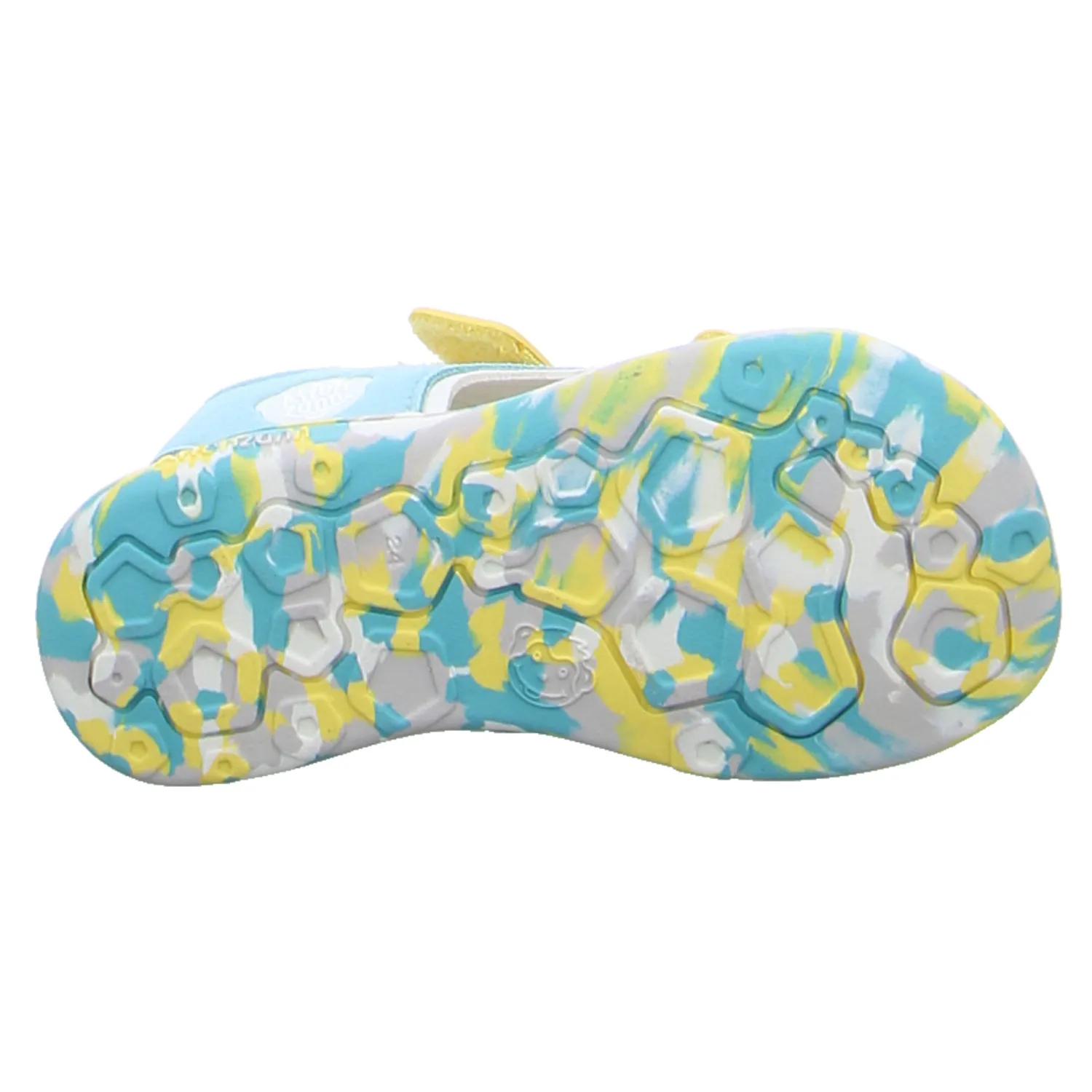 AFFENZAHN Komfortschuh Baby-Sandale Grün Recycelte Materialien AFFENZAHN Komfortschuh Baby-Sandale Grün Recycelte Materialien