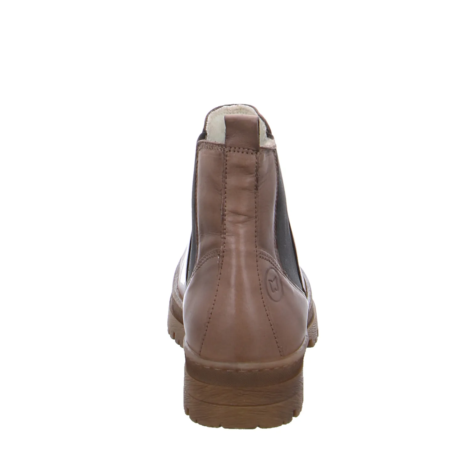 SCHUHENGEL Boot Beige Leder SCHUHENGEL Boot Beige Leder