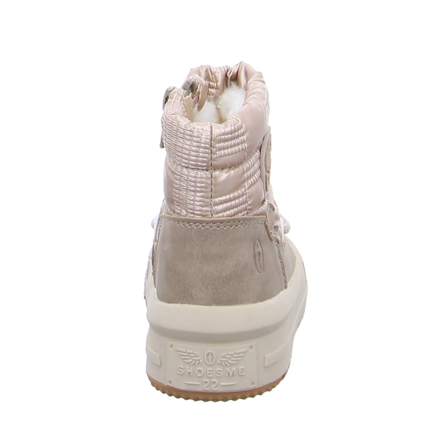 SHOESME Snowboot von Shoesme Kleinkinder-Snowboot Membran Beige Leder SHOESME Snowboot von Shoesme Kleinkinder-Snowboot Membran Beige Leder