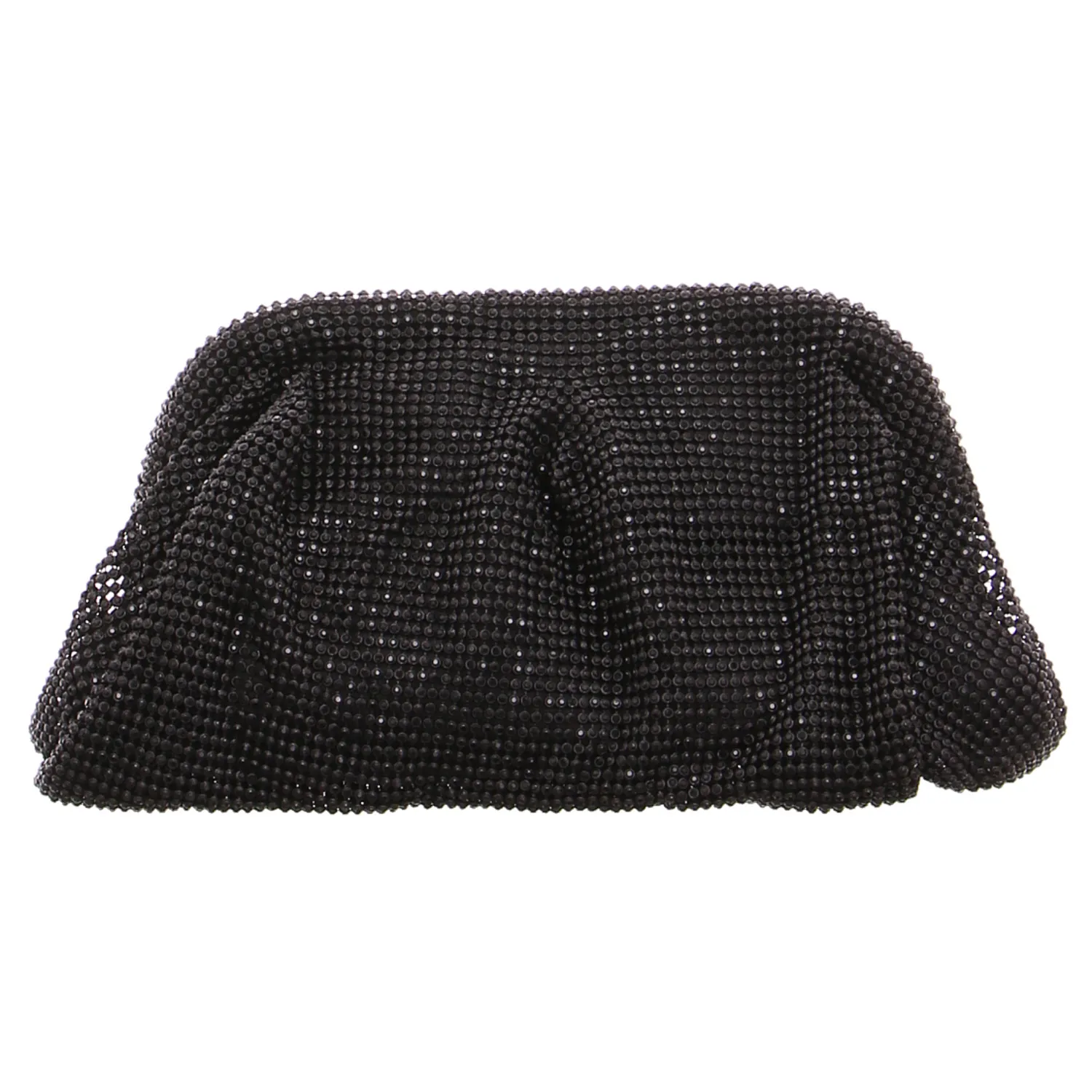 * Clutch / Abendtasche Schwarz Synthetik 