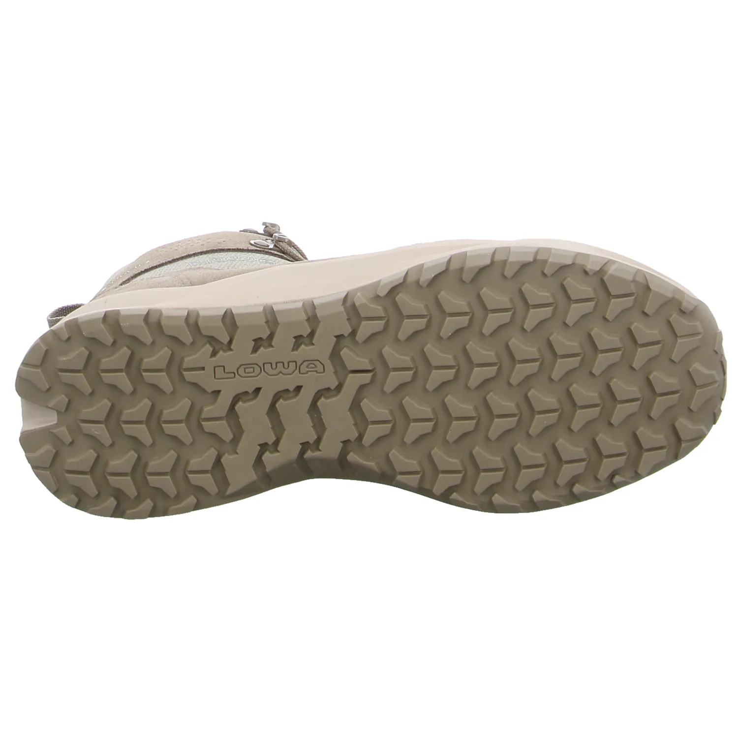 LOWA Kaloya Mid GTX Walking + Outdoor Beige Leder 