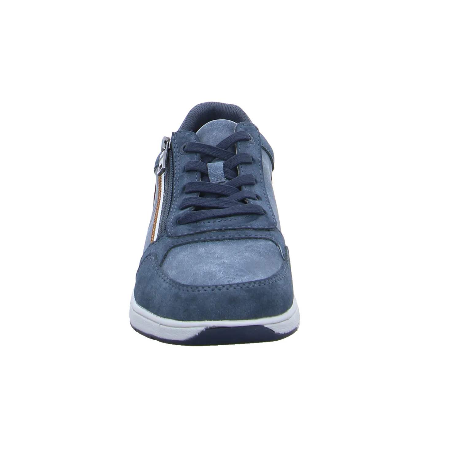 BUGATTI SHOES Halbschuhe Sneaker Blau Lederimitat BUGATTI SHOES Halbschuhe Sneaker Blau Lederimitat