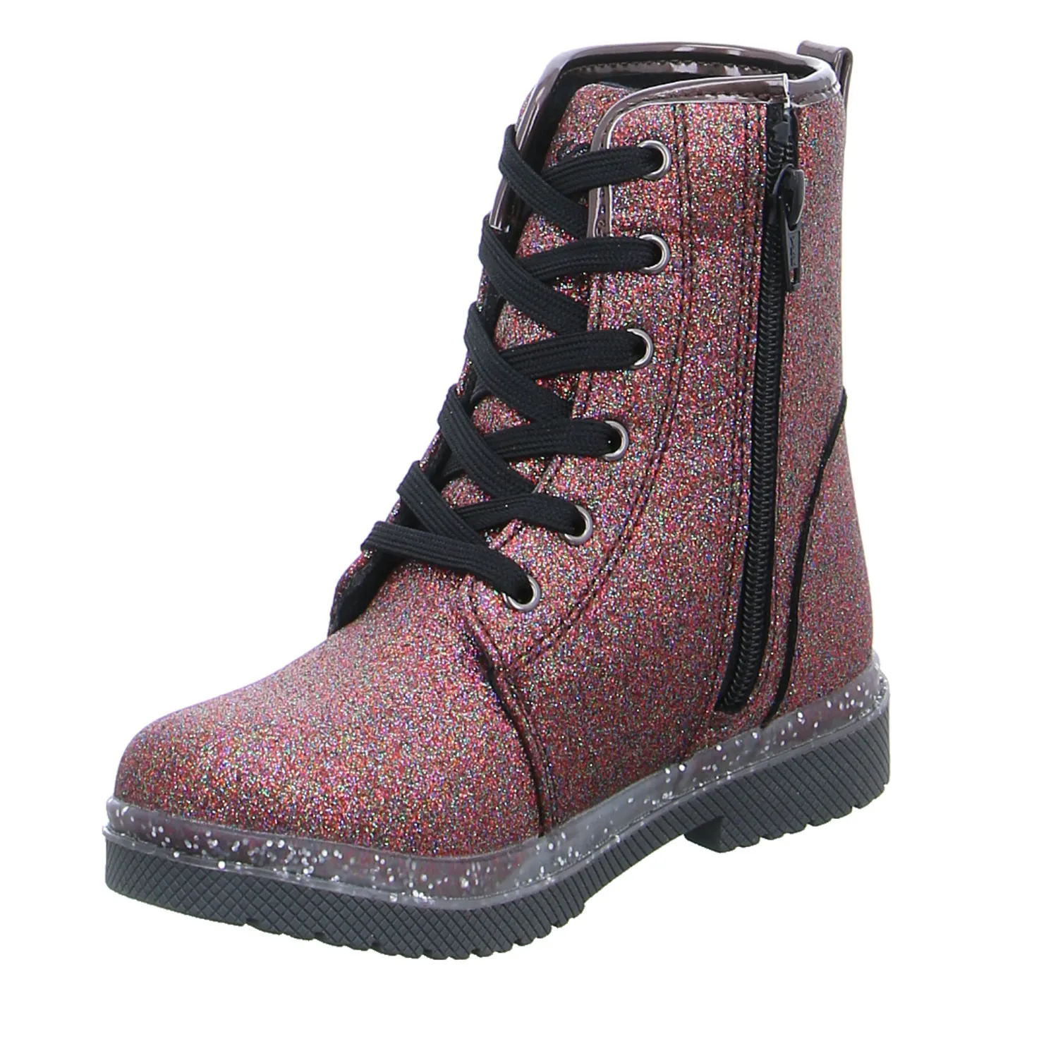 LICO Bootie Kleinkinder-Winterstiefel Dunkelrot Lederimitat LICO Bootie Kleinkinder-Winterstiefel Dunkelrot Lederimitat