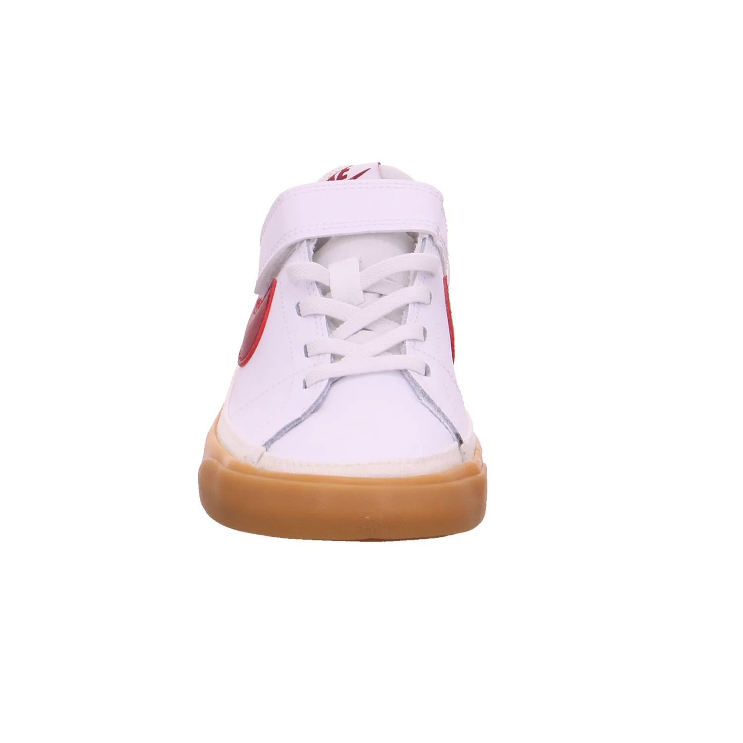NIKE Kinder Sportschuh Weiss Lederimitat NIKE Kinder Sportschuh Weiss Lederimitat